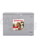 Berklay Berklay's 10 Cu. Ft. Chest Freezer (Silver)