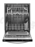 Whirlpool Whirlpool 24'' Fingerprint Resistant Dishwasher