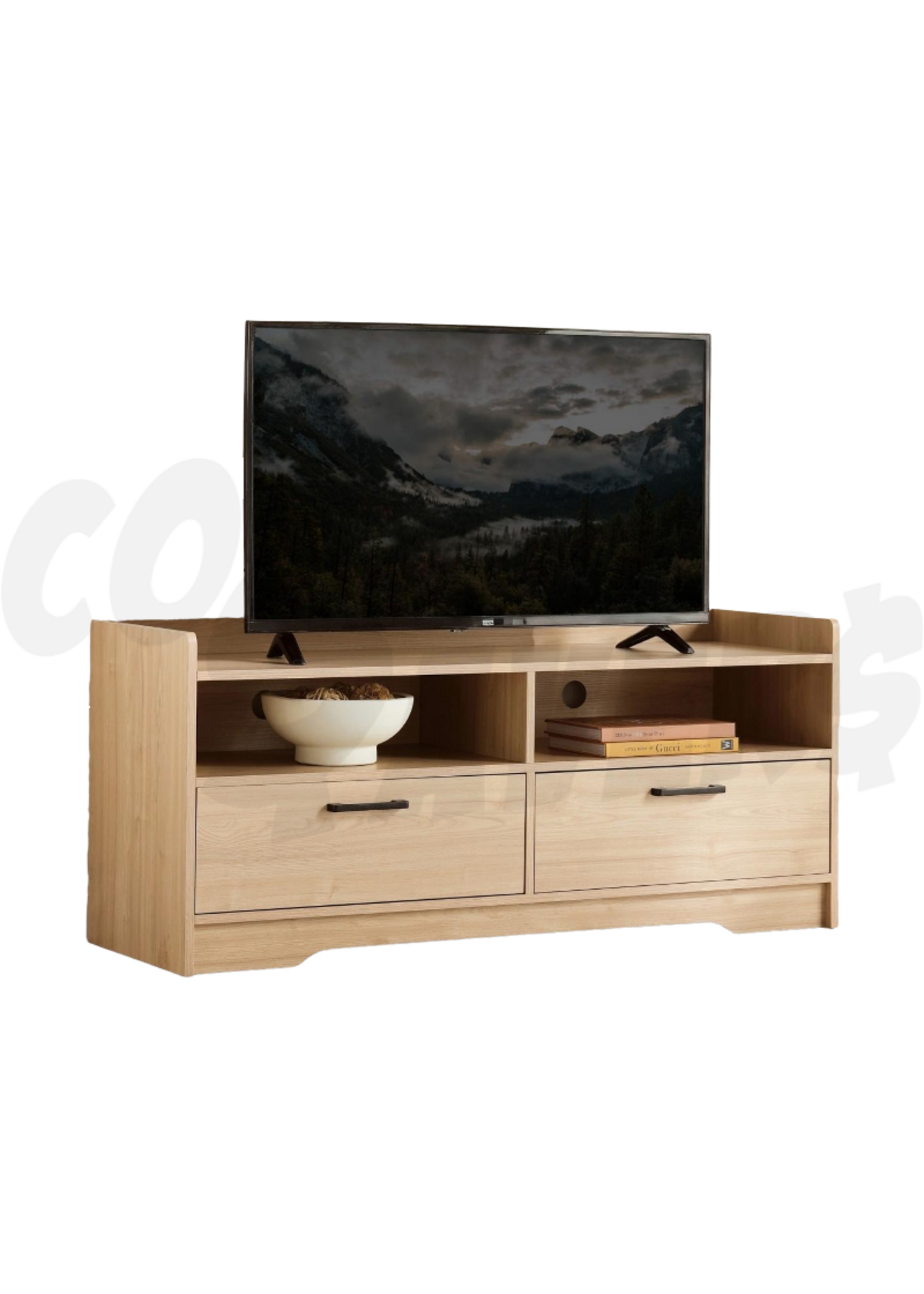 GP 2 Drawer TV Unit