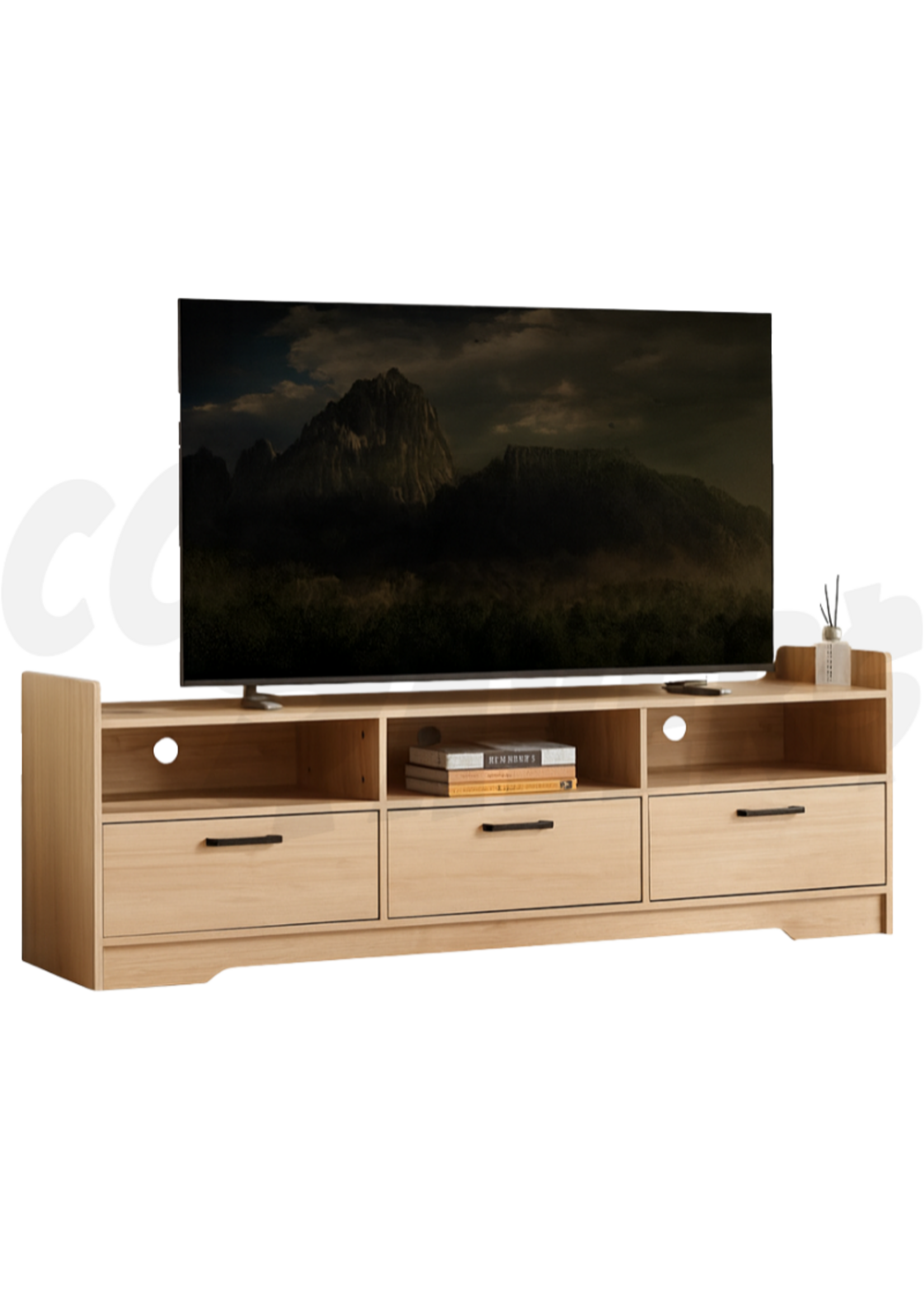 GP 3 Drawer TV Unit
