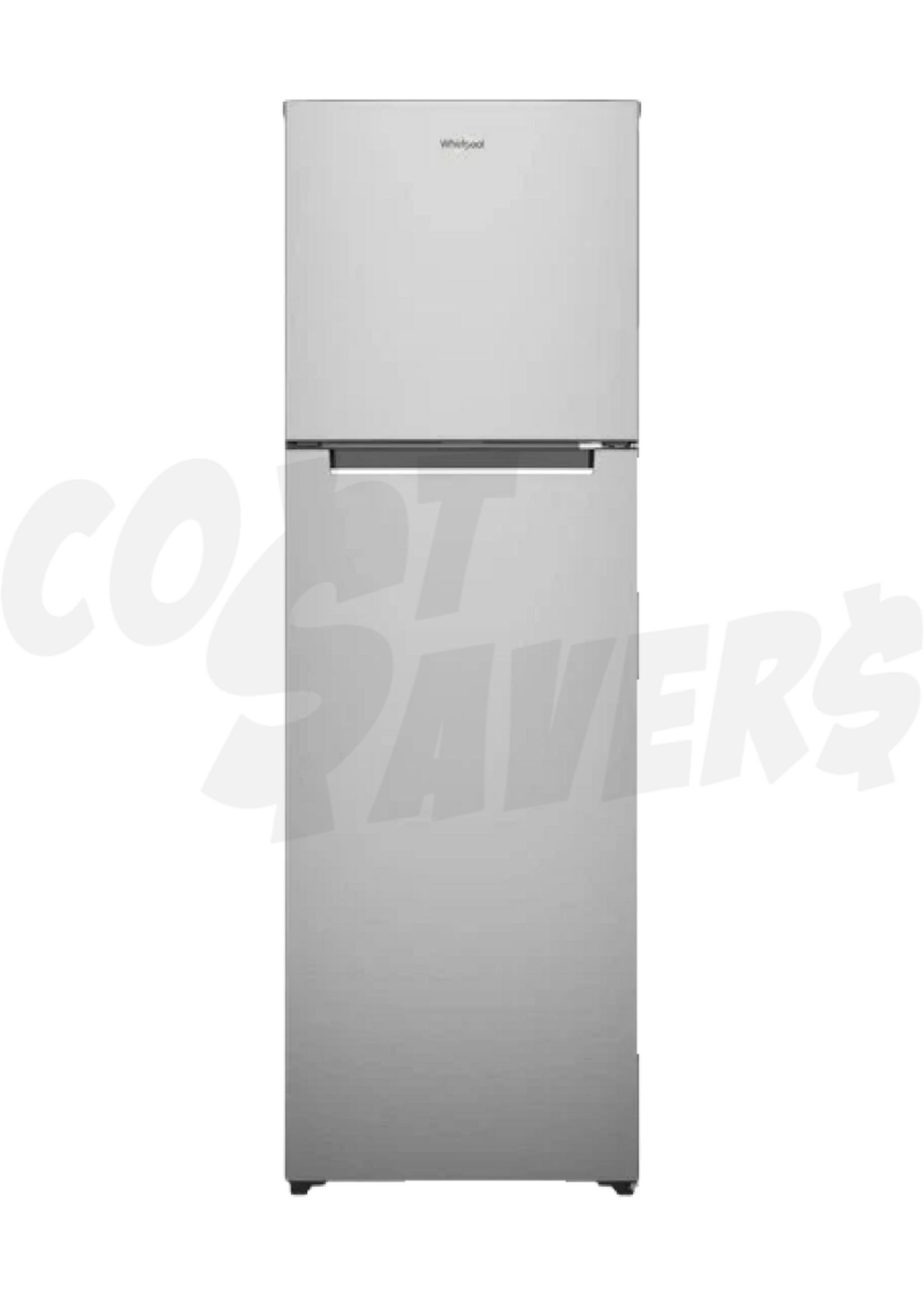 Whirlpool Whirlpool 9 Cu. Ft. Silver T/B Refrigerator
