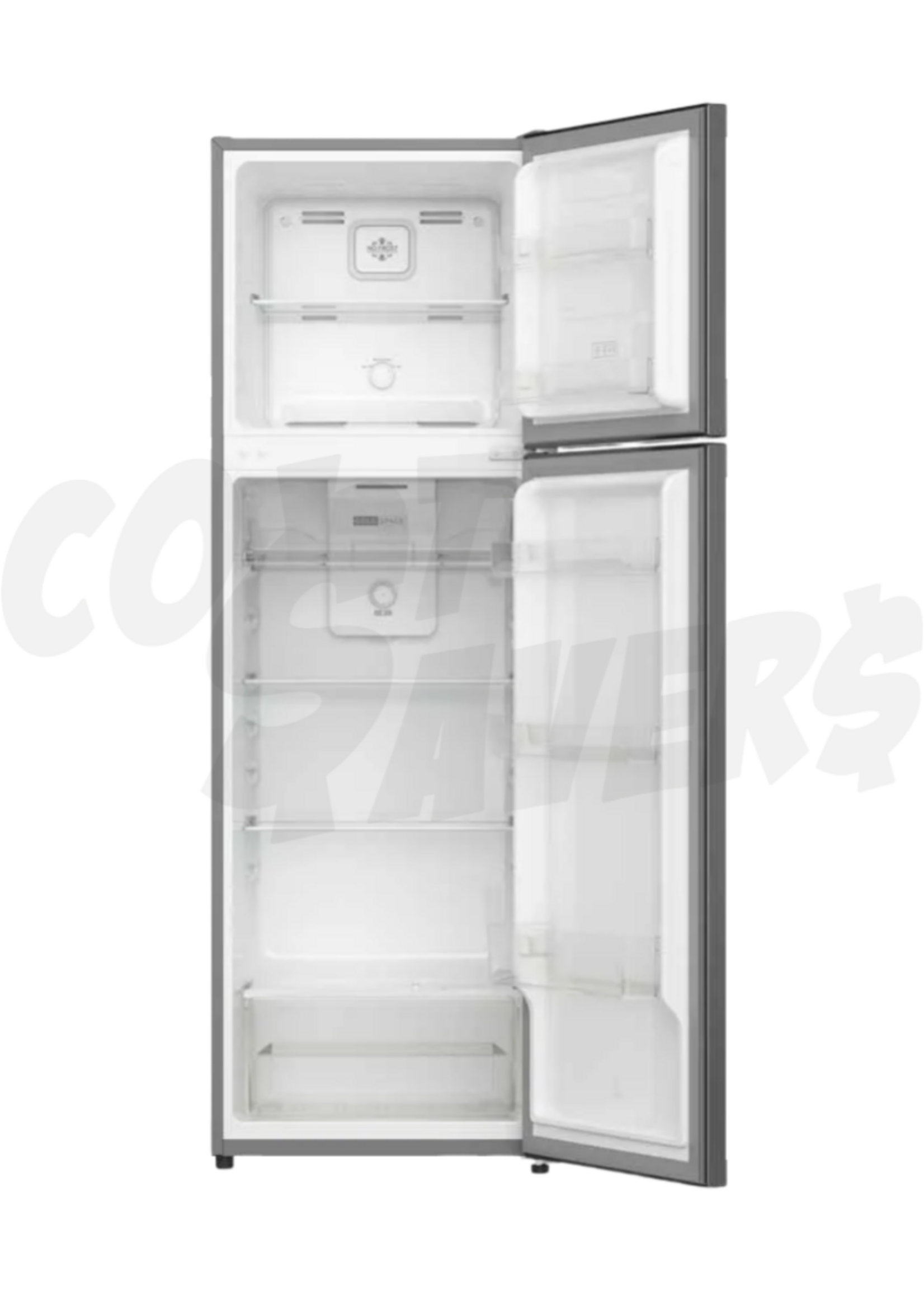 Whirlpool Whirlpool 9 Cu. Ft. Silver T/B Refrigerator