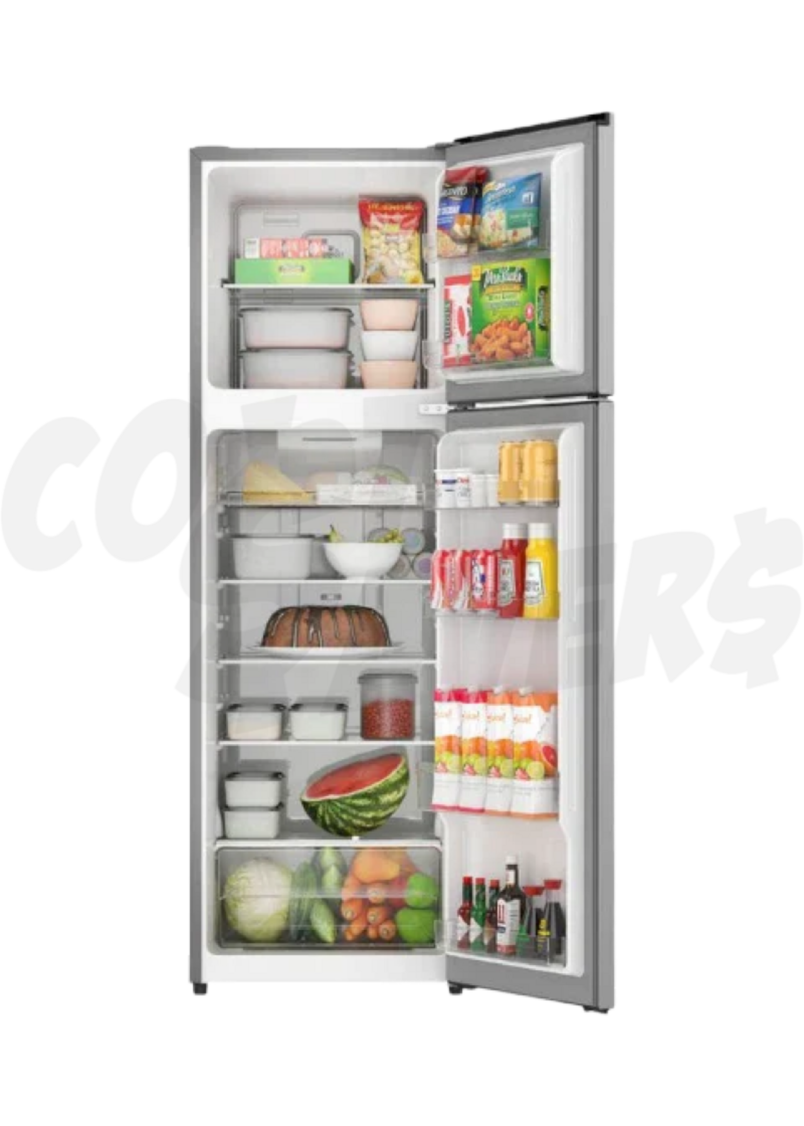 Whirlpool Whirlpool 9 Cu. Ft. Silver T/B Refrigerator