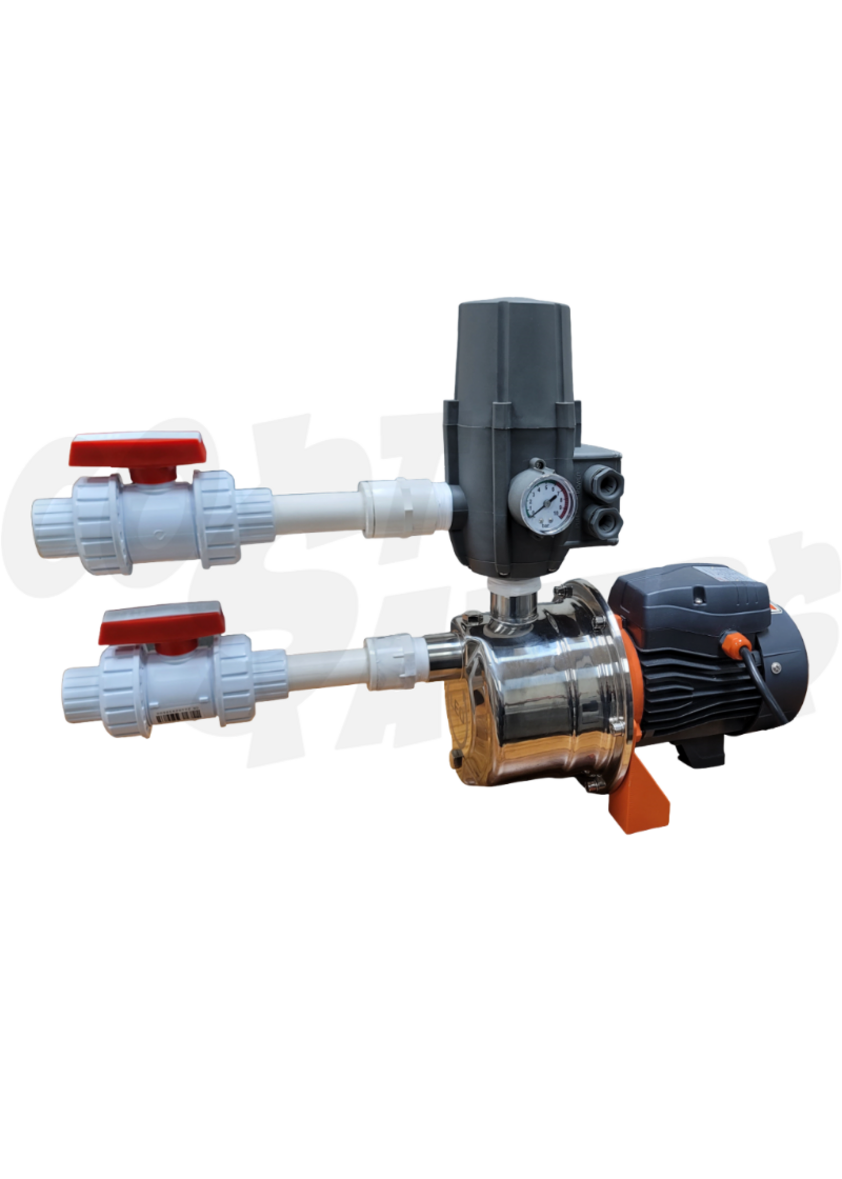 Leo Leo 1/2'' HP Complete Water Pump w/ Smart Head (0.6HP)