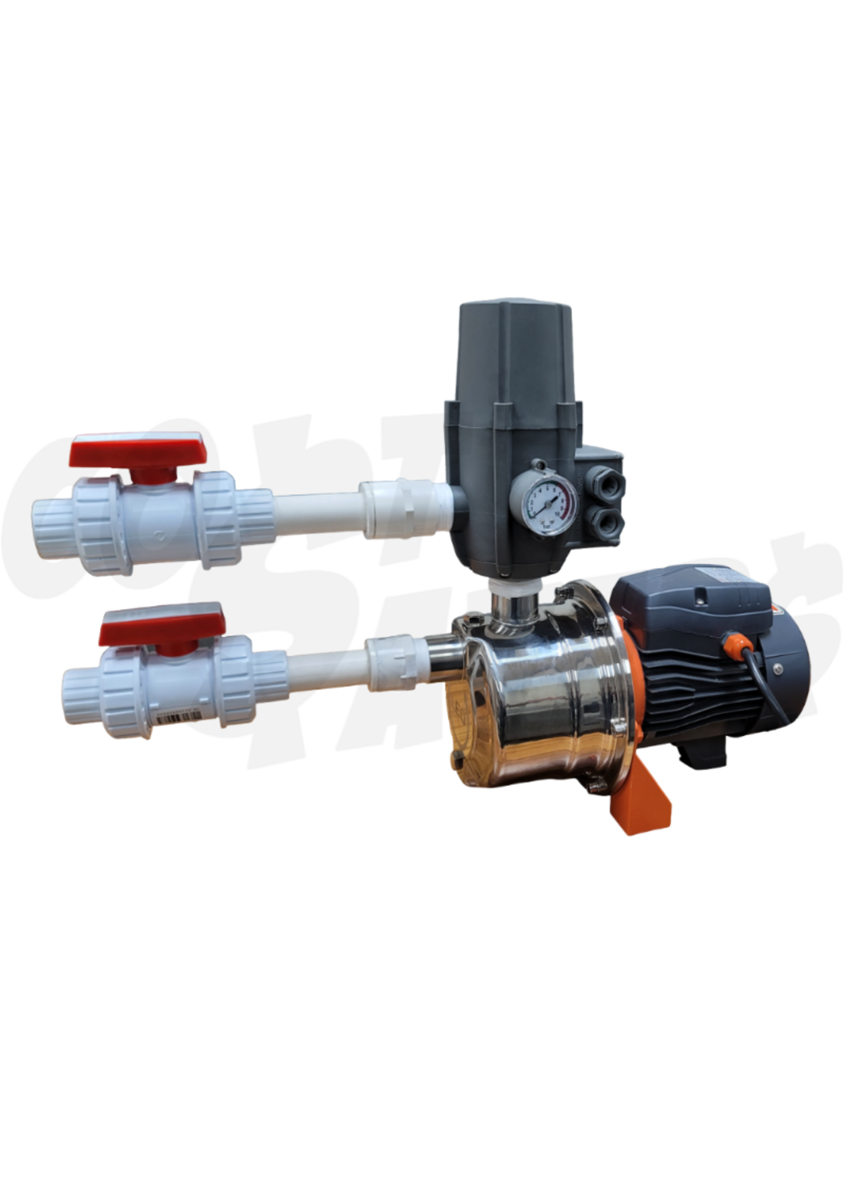 Leo Leo 3/4'' HP Complete Water Pump w/ Smart Head (0.8HP)