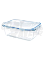 Circleware Circleware Rect 22oz Glass Storage Bowl