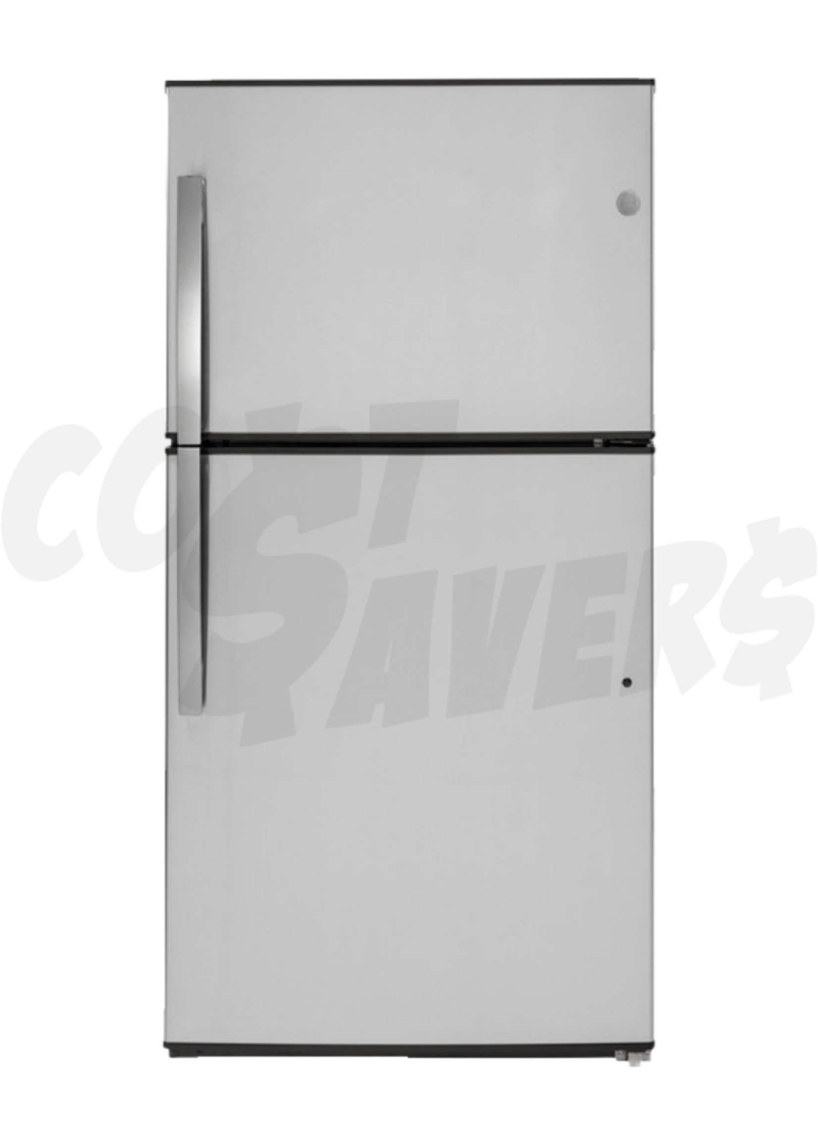 G.E G.E.21.1 Cu. Ft. T/B Refrigerator (S/Steel)