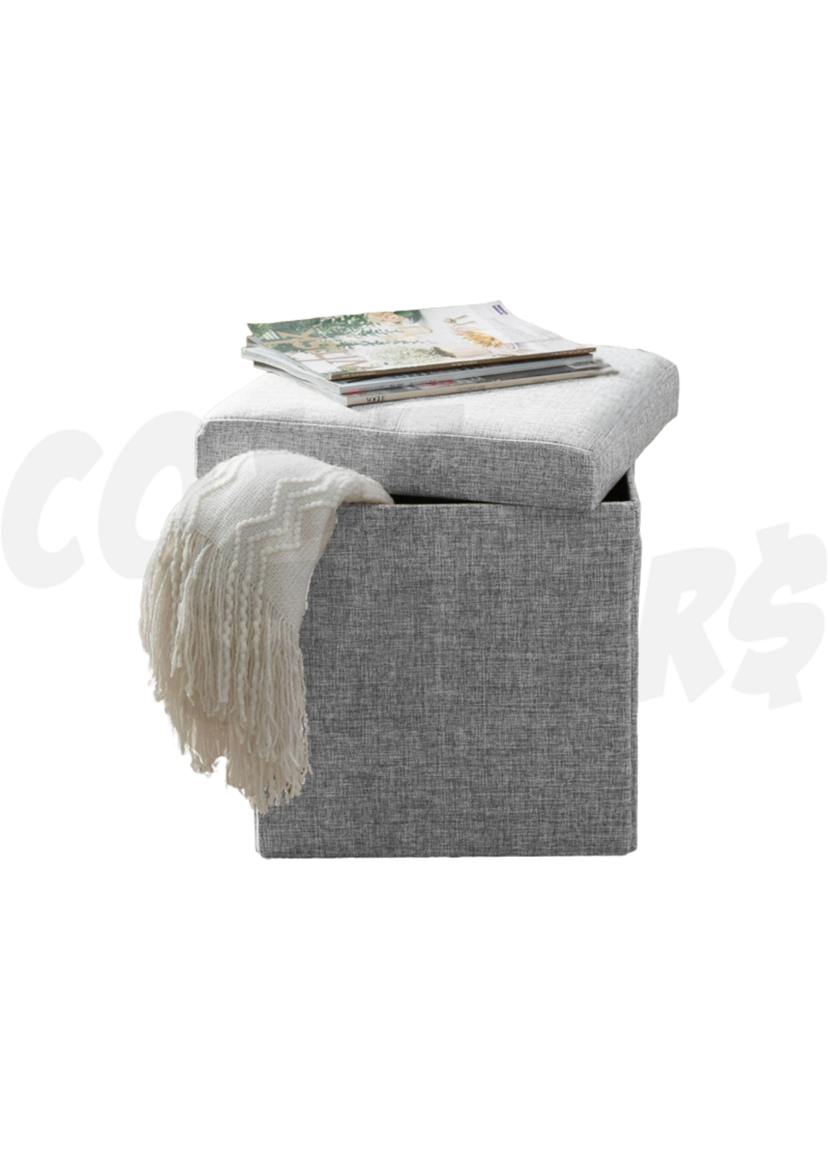 Fabric Ottoman (S)