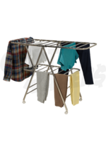 Gemeiju Standing Clothes Drying Rack (L)