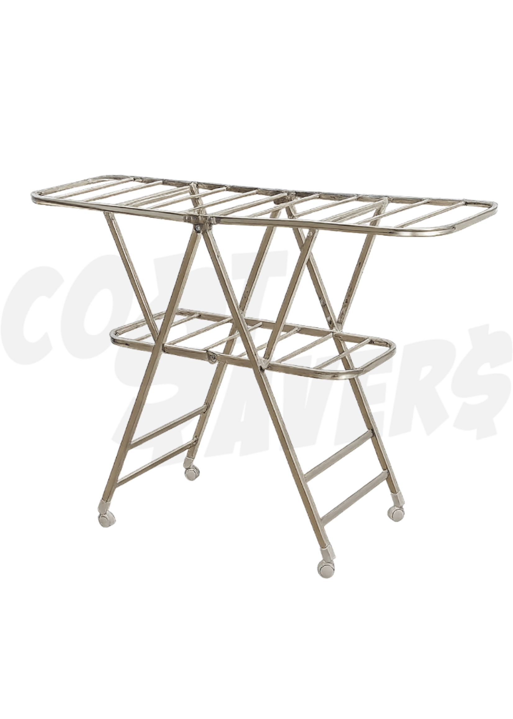 Gemeiju Standing Clothes Drying Rack (L)