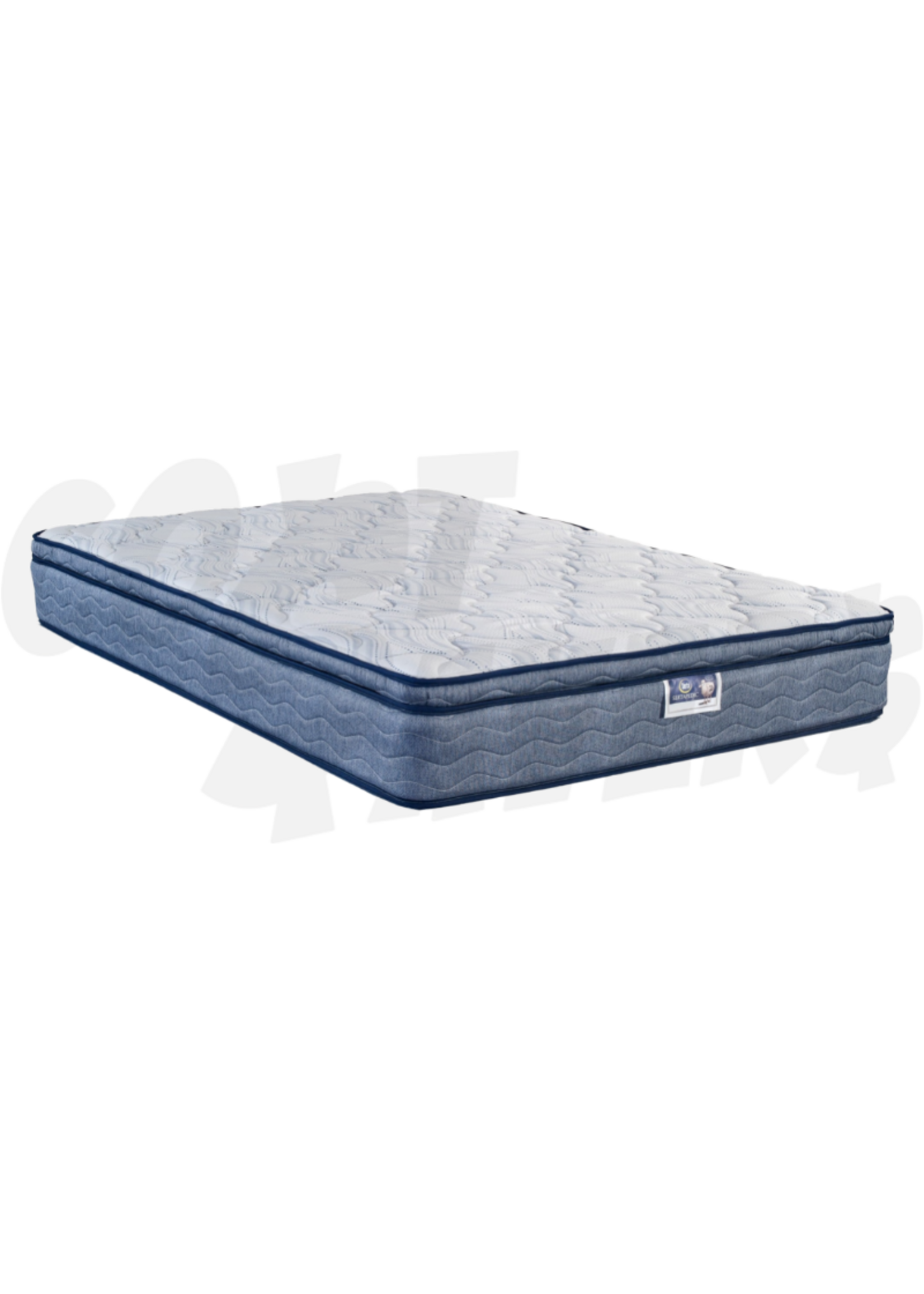 Serta Sertapedic Spinal Care Firm Euro P/Top Mattress