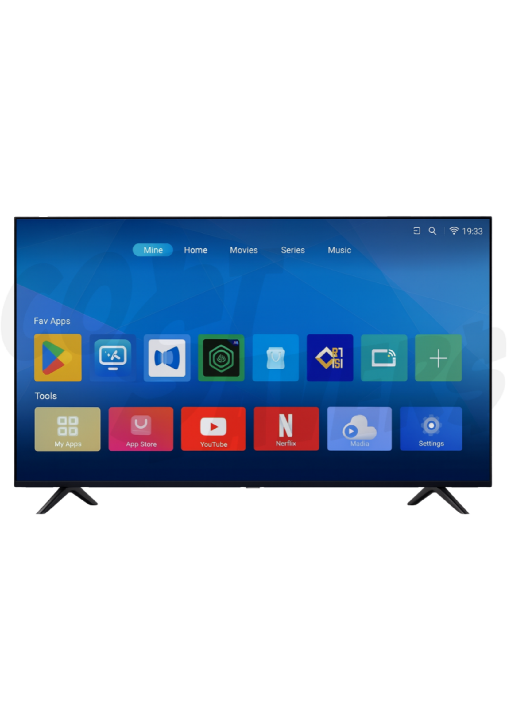 Magnum Magnum 50'' Frameless 4K Android Smart TV