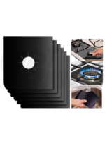 4pc Reuseable Stove Burner Covers