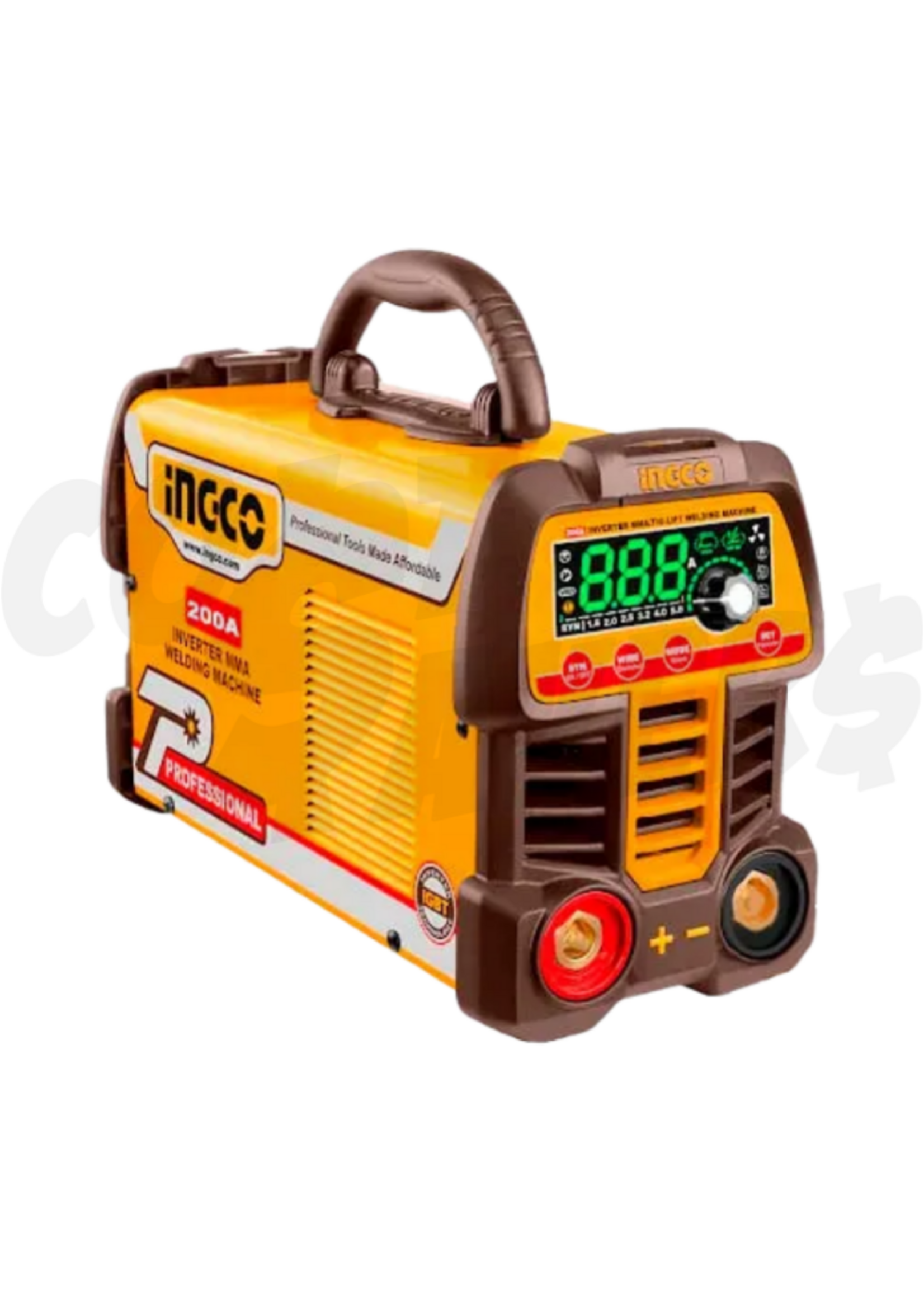 Ingco Ingco 110/220V 160A Inverter MMA/TIG Welding Machine