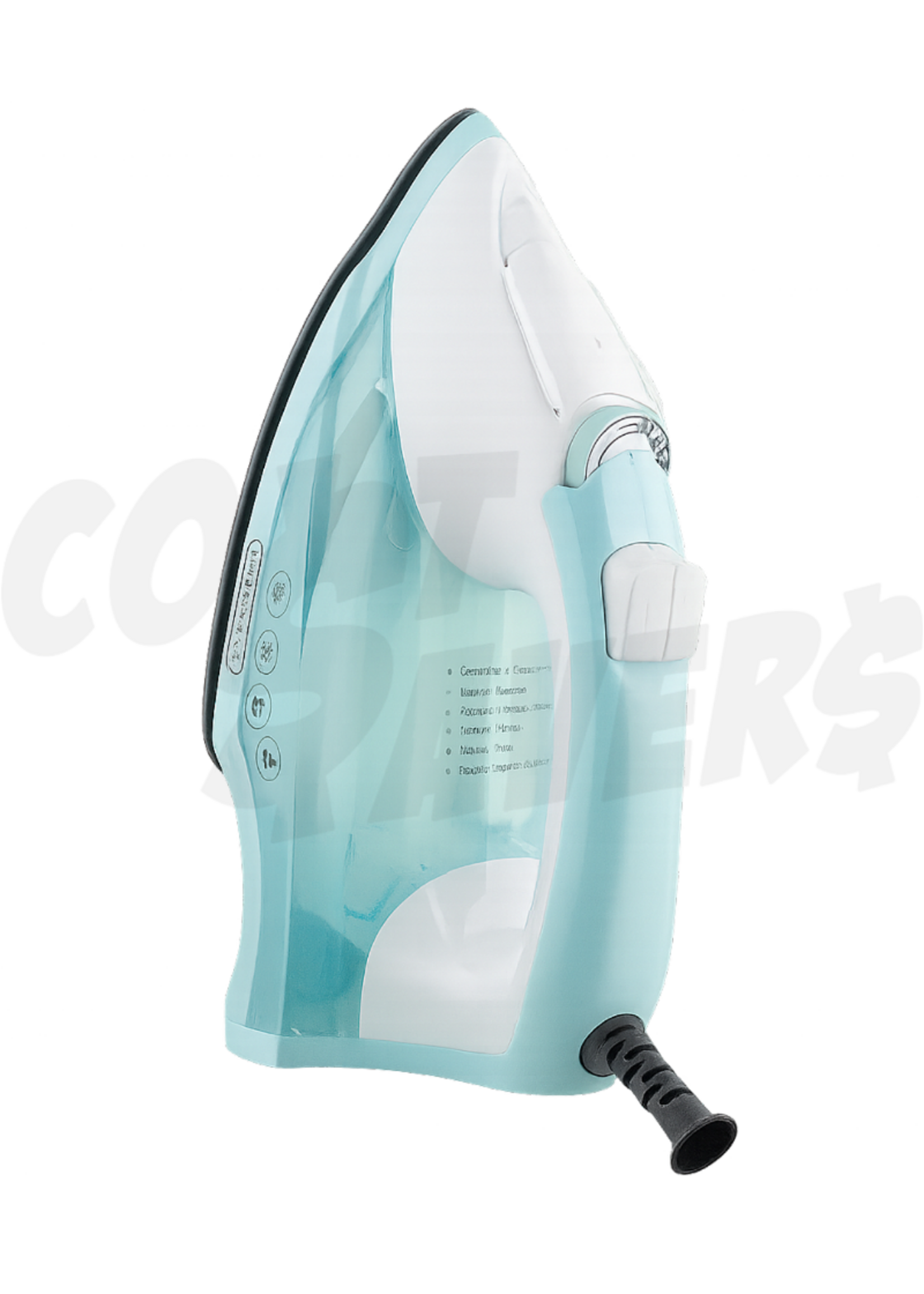 Black & Decker Black & Decker Non-Stick Electric Iron (Light Blue)