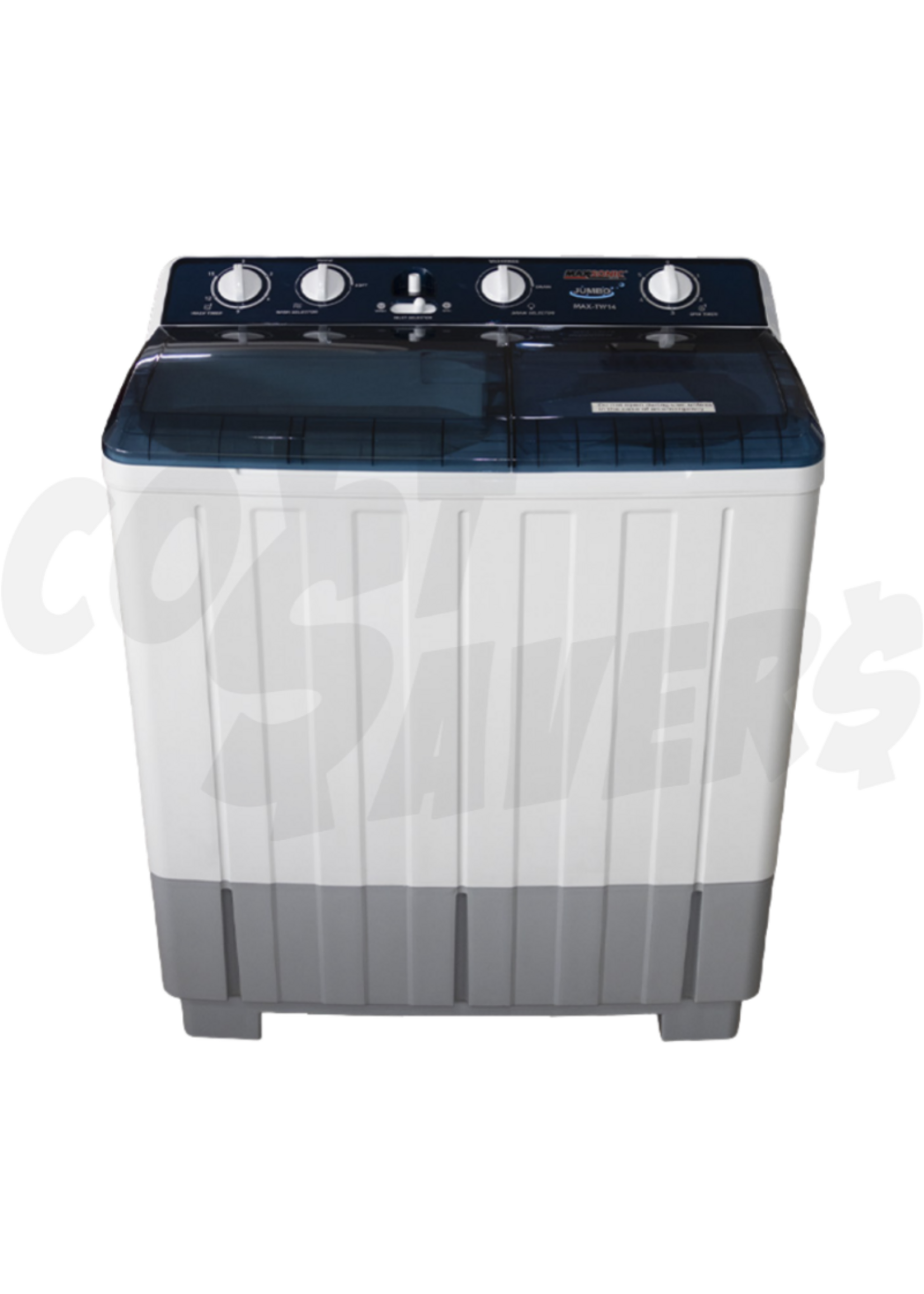 Maxsonic Maxsonic 20kg Twin Tub Washer