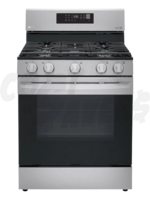 LG LG 30'' 5.8 Cu. Ft. S/Steel Gas Range w/Smart WIFI Start Convection &Air Fry