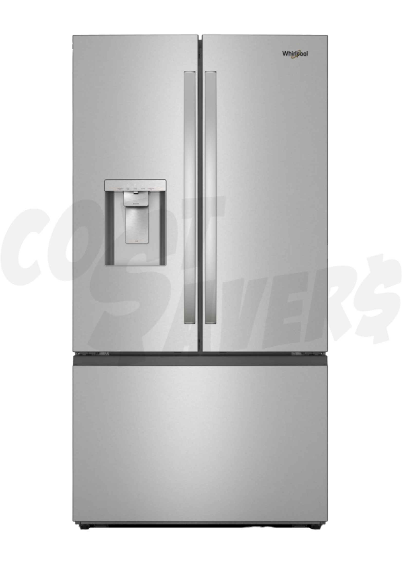 Whirlpool Whirlpool 30 Cu. Ft F/Door S/Steel Refrigerator