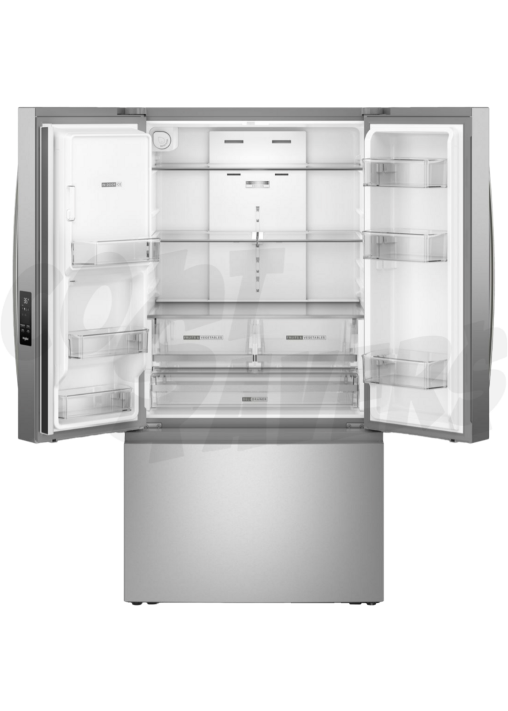 Whirlpool Whirlpool 30 Cu. Ft F/Door S/Steel Refrigerator