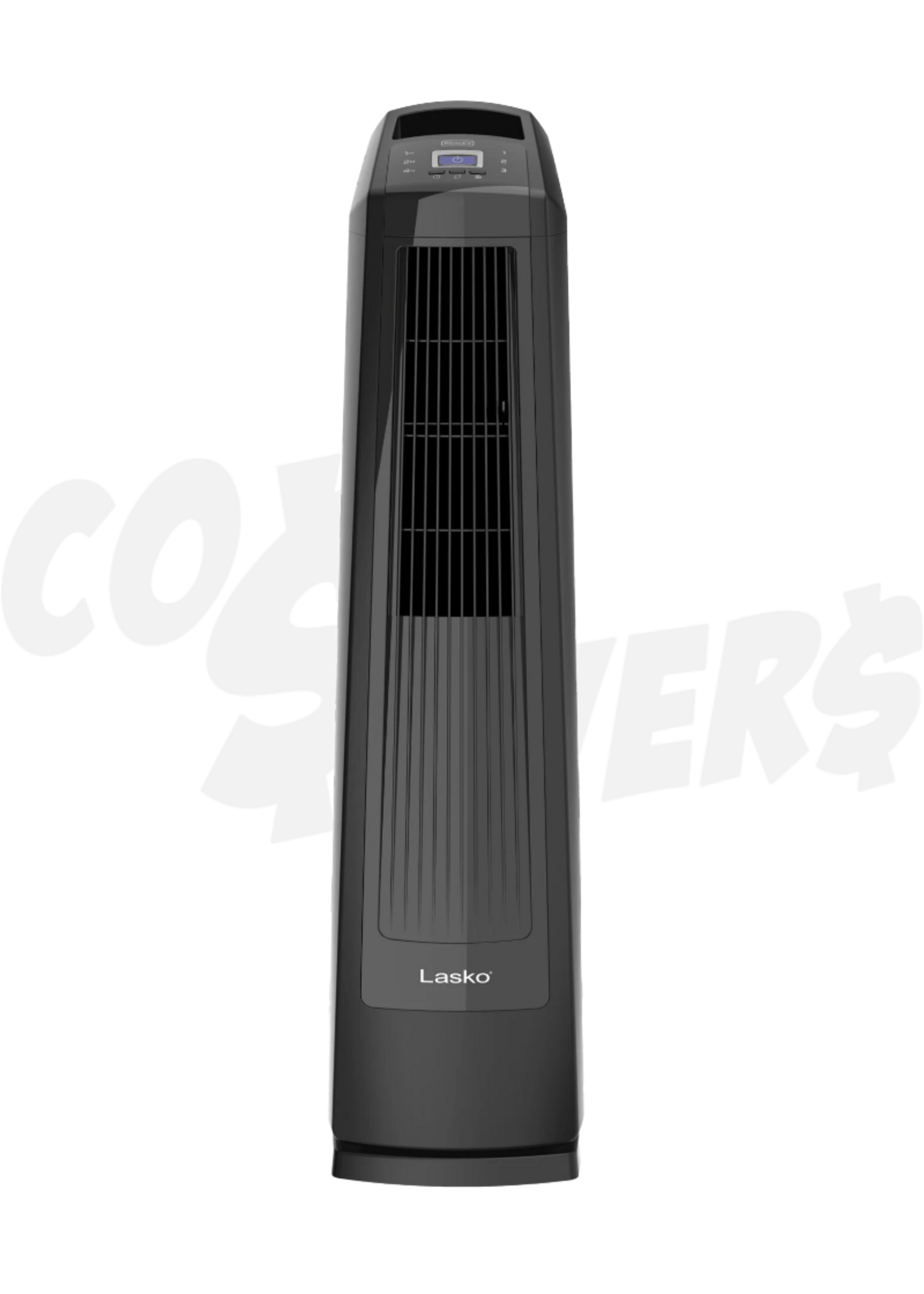 Lasko Lasko 3-Speed Remote Controlled Oscillating High Velocity Tower Fan