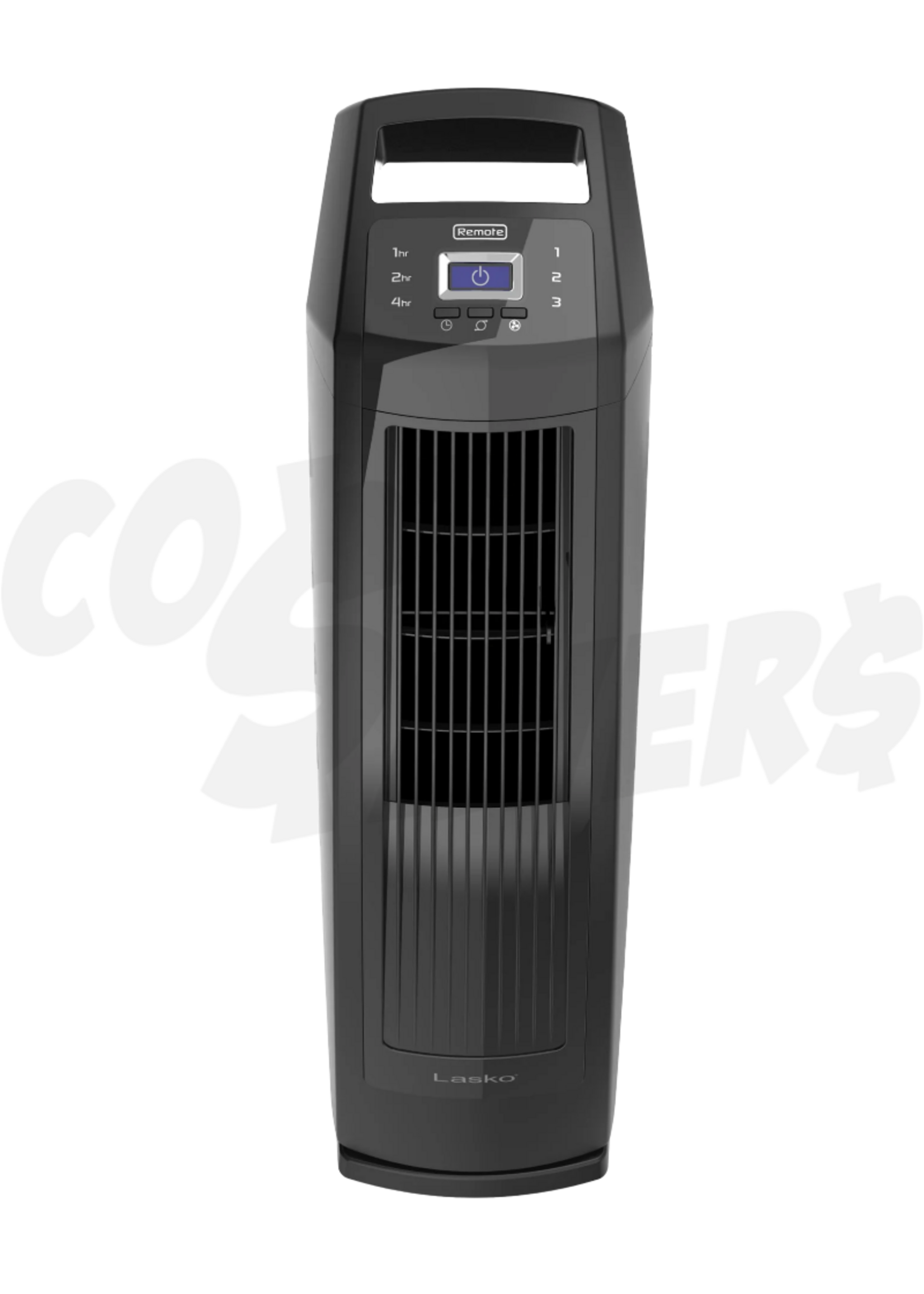 Lasko Lasko 3-Speed Remote Controlled Oscillating High Velocity Tower Fan