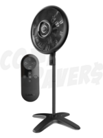 Lasko Lasko WindStorm 18" Pedestal Fan w/Remote (Black)