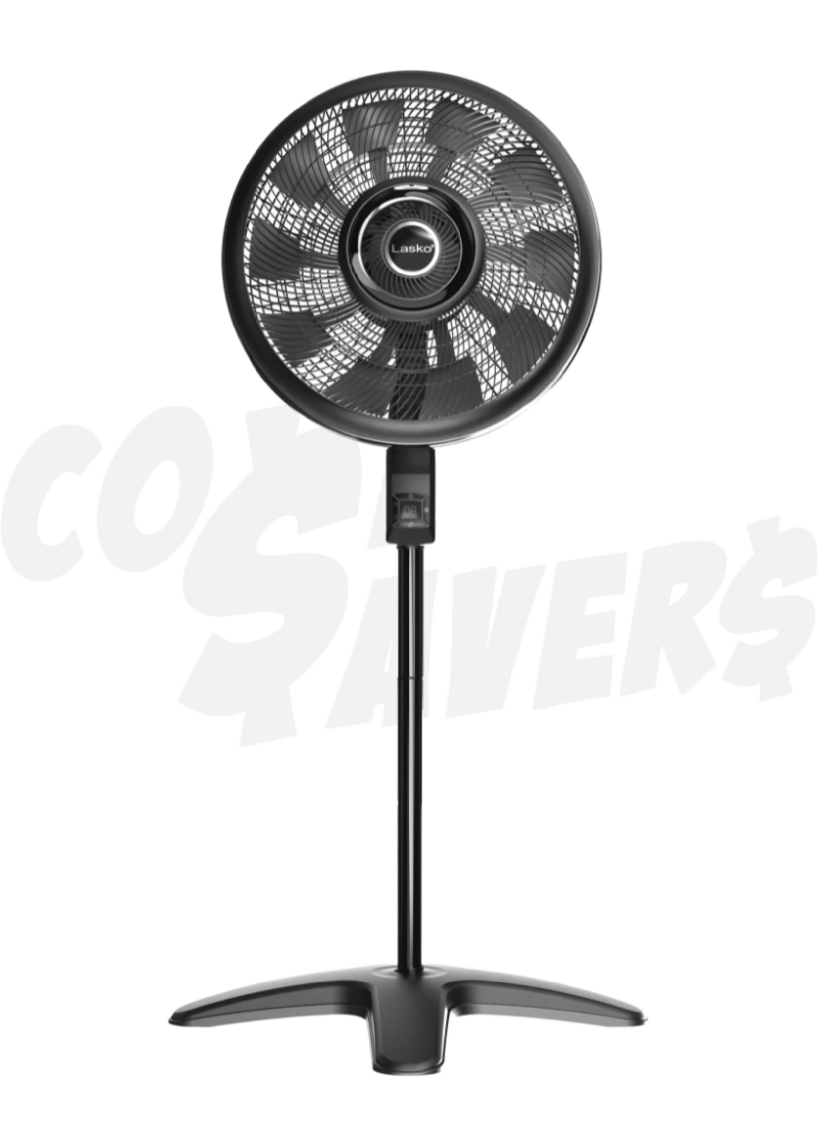Lasko Lasko WindStorm 18" Pedestal Fan w/Remote (Black)