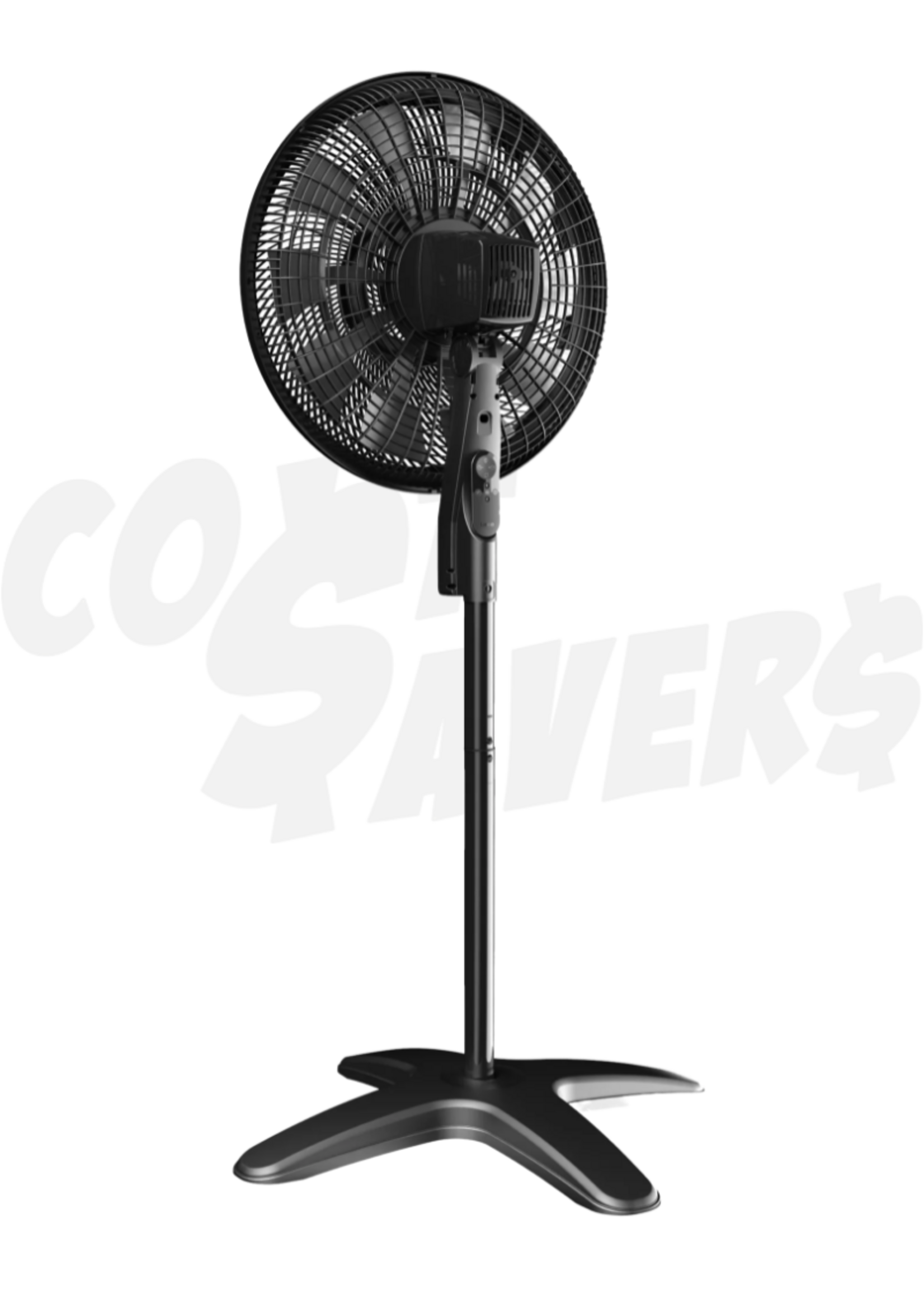 Lasko Lasko WindStorm 18" Pedestal Fan w/Remote (Black)