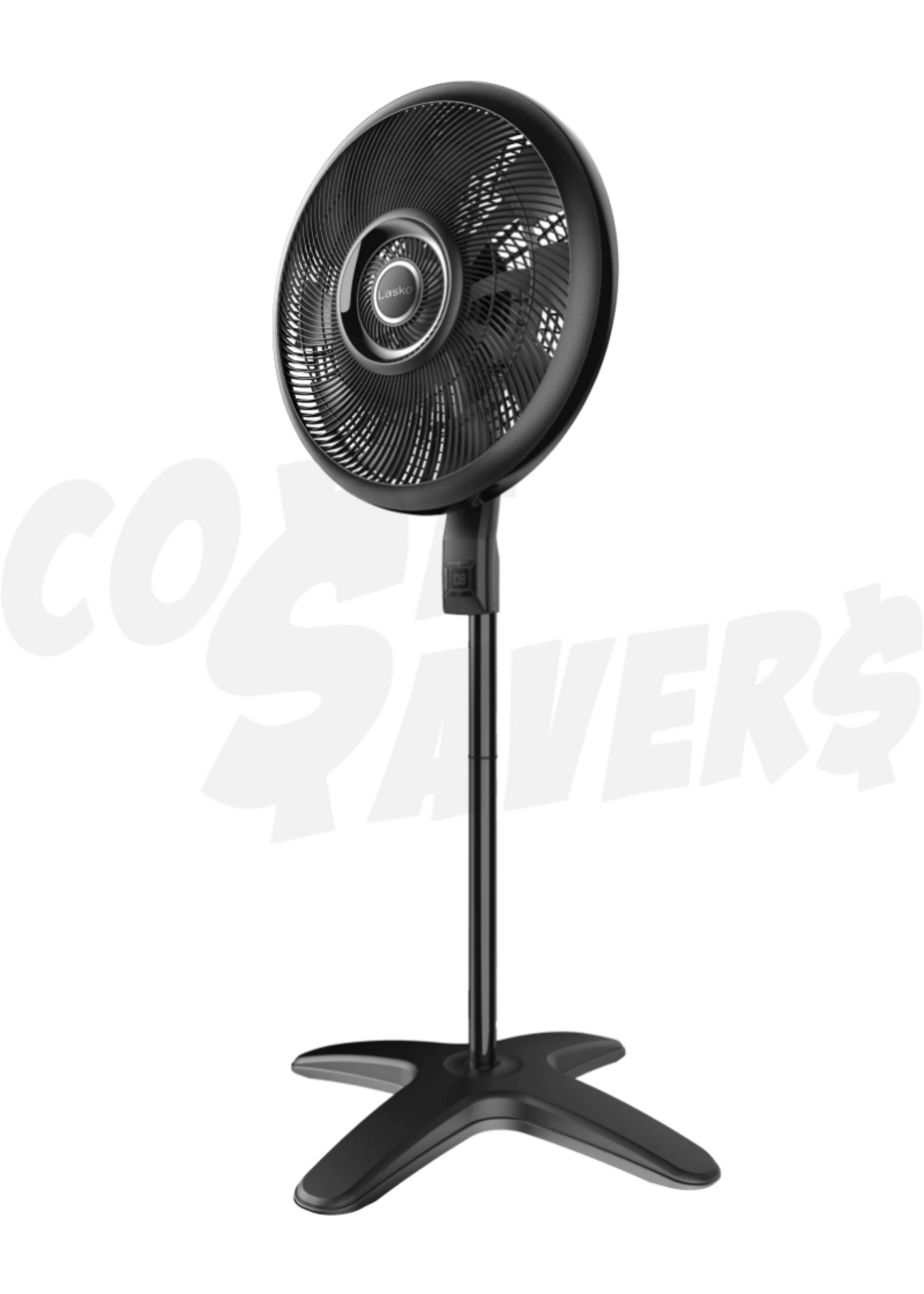 Lasko Lasko WindStorm 18" Pedestal Fan w/Remote (Black)