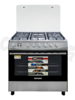 Maxsonic Maxsonic Elite 36" S/Steel Gas Stove