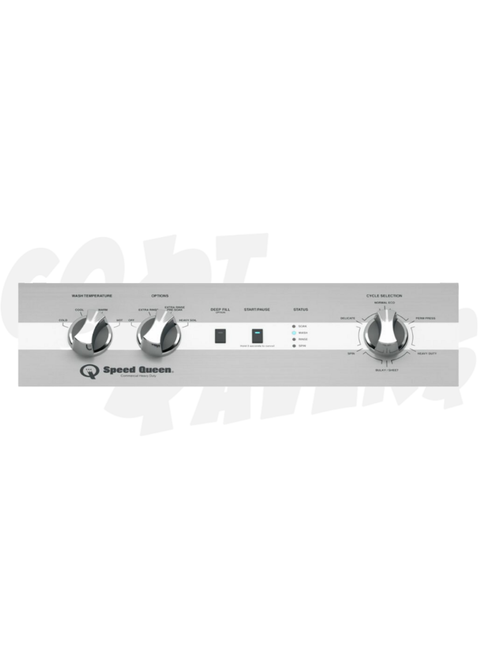 Speed Queen Speed Queen 3.2 Cu. Ft. Commercial Pole Agitator Washer