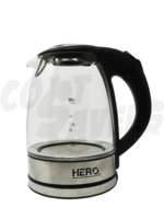 Hero Hero 1.7L Glass Kettle