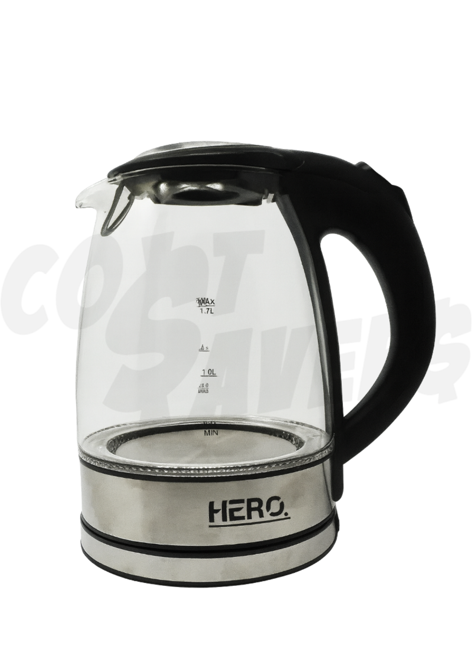 Hero Hero 1.7L Glass Kettle