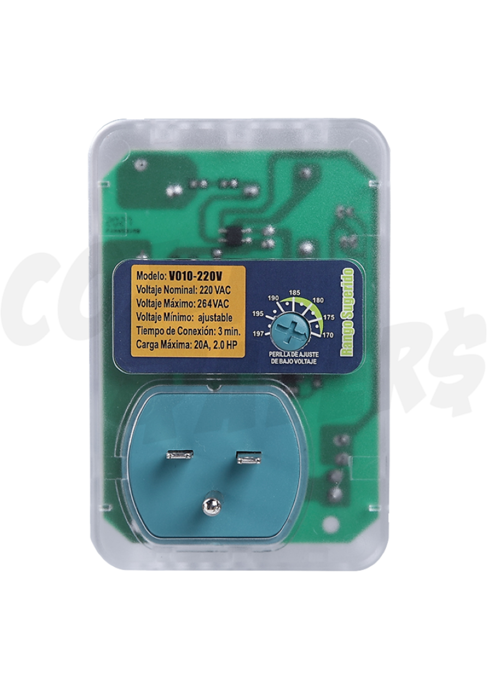 BXST BXST 220V Voltage Protector