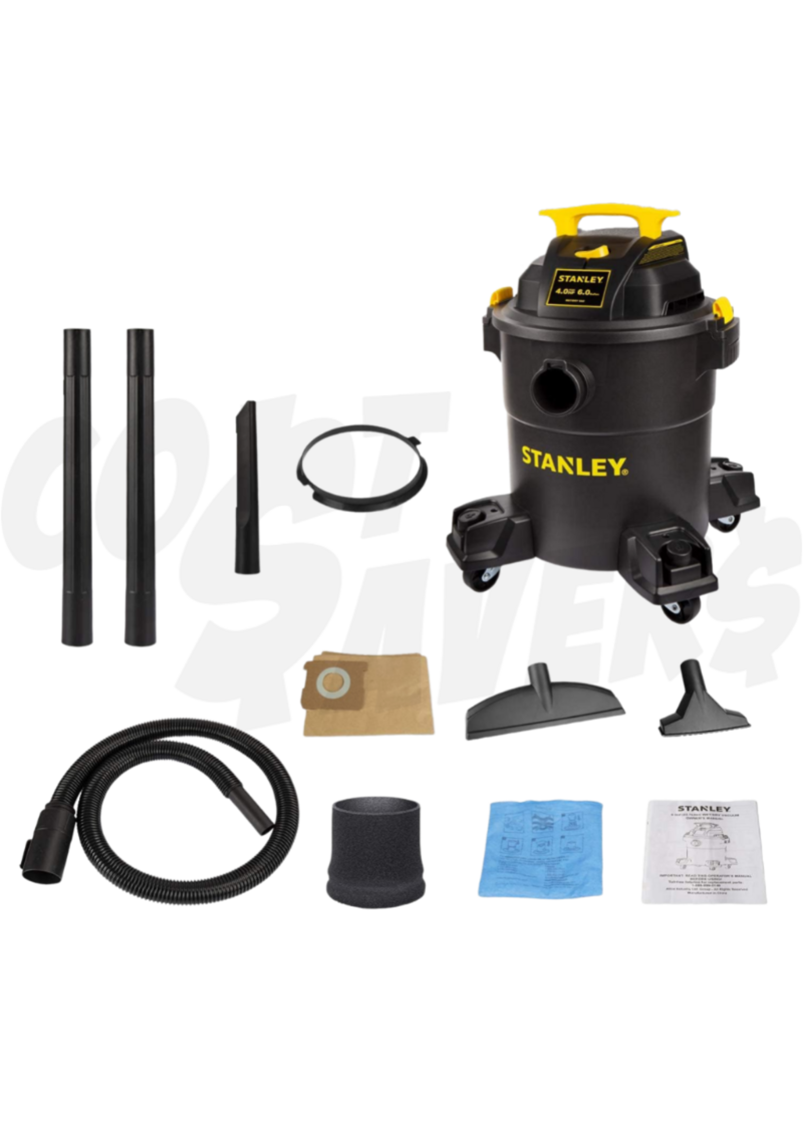 Stanley Stanley 4 Hp 6 Gal Wet/Dry Vacuum