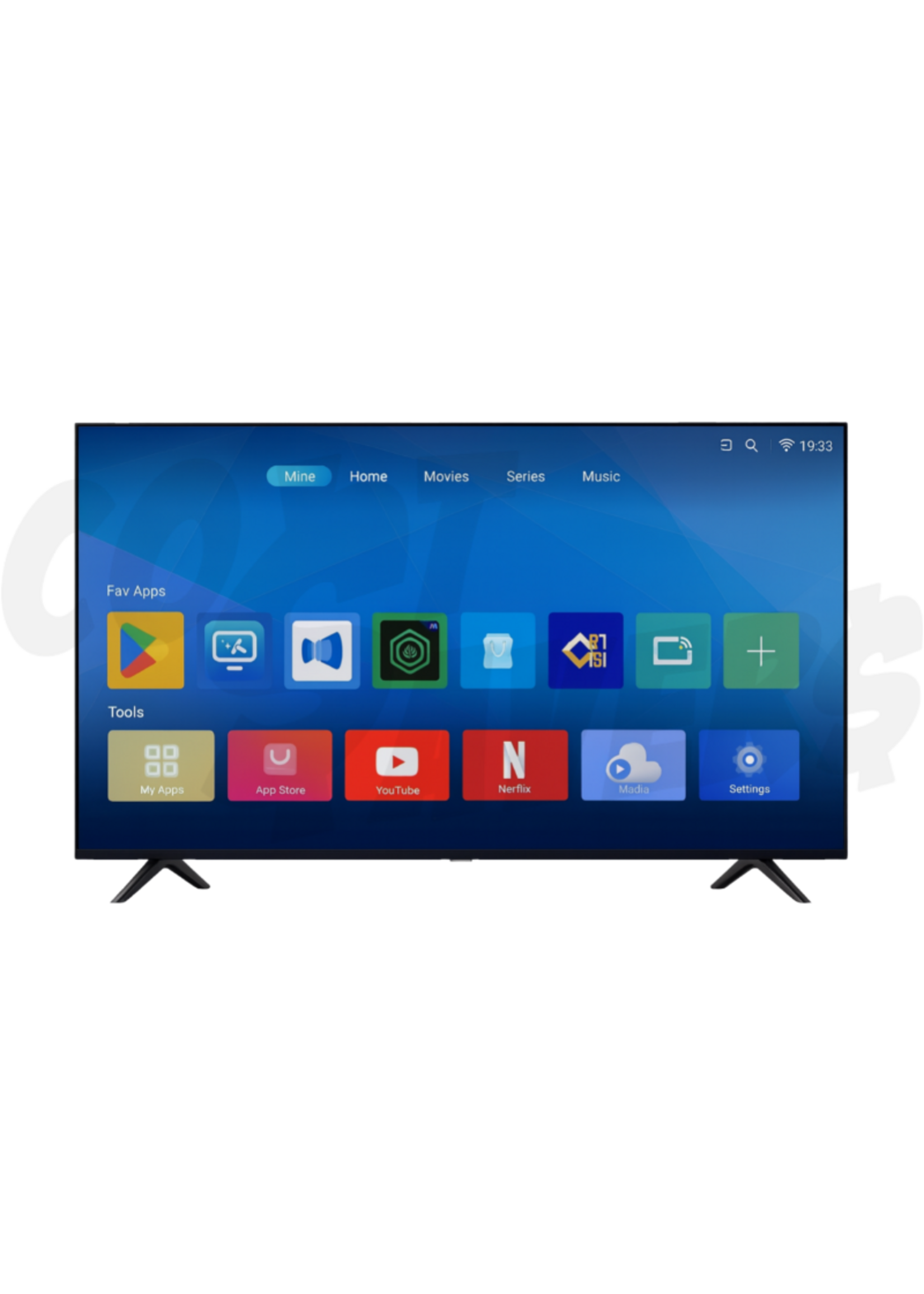 Magnum Magnum 43'' Frameless Smart LED TV