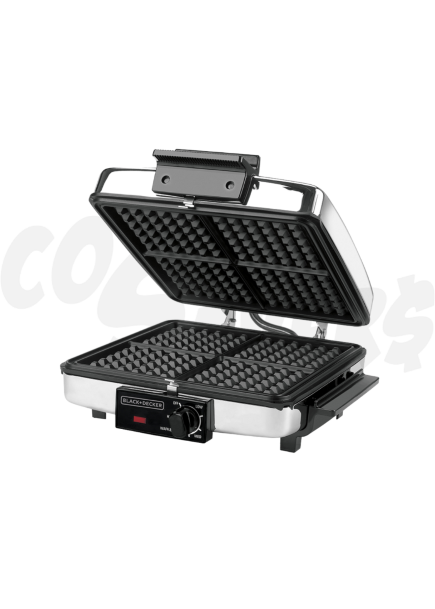 Black & Decker Black & Decker 3-in-1 Waffle Maker & Grill