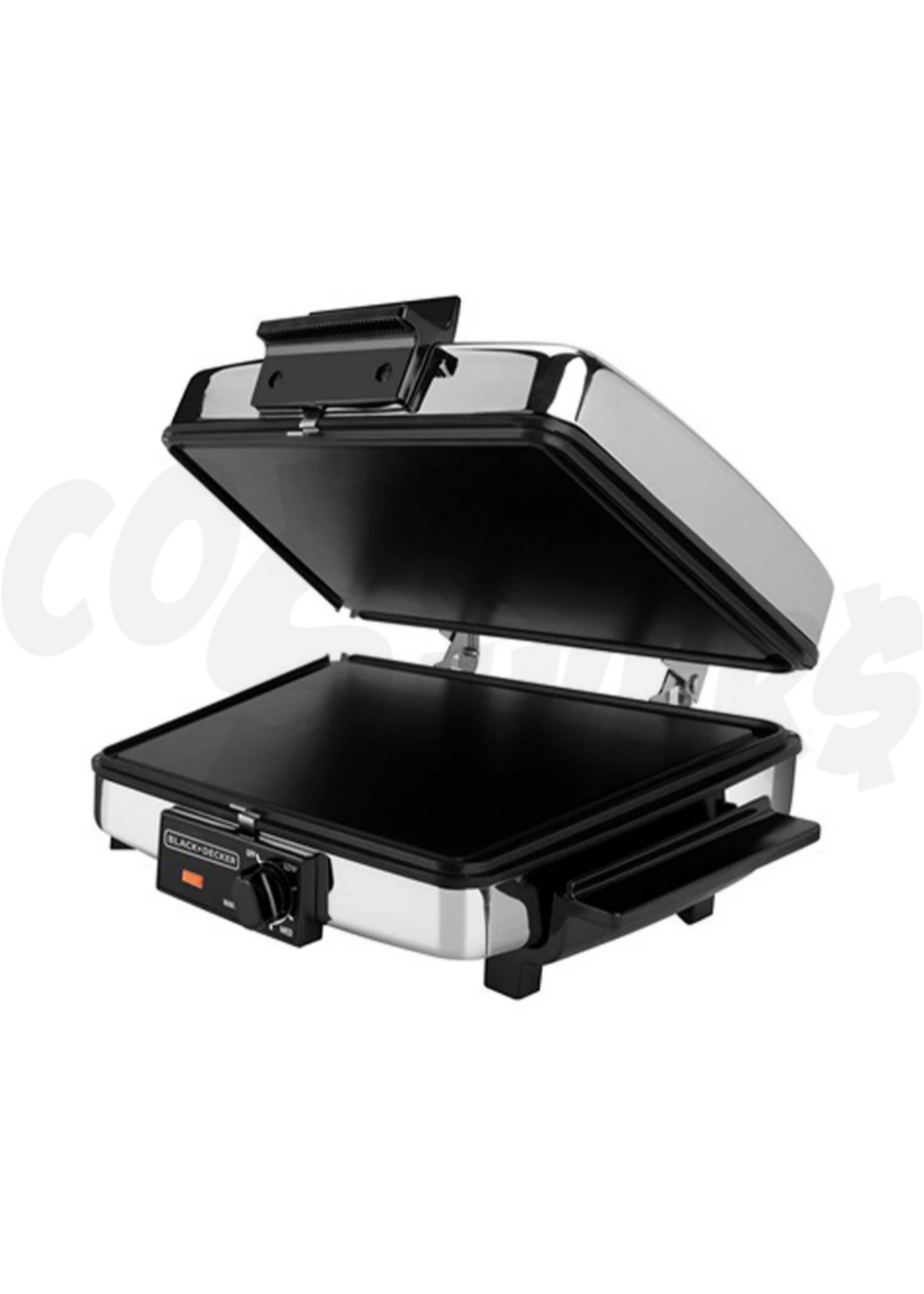 Black & Decker Black & Decker 3-in-1 Waffle Maker & Grill