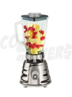 Oster Oster 2 Speed 5 Cup 500W Chrome Glass Blender