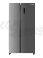 Berklay Berklays 19 Cu. Ft. SxS S/Steel Look Refrigerator