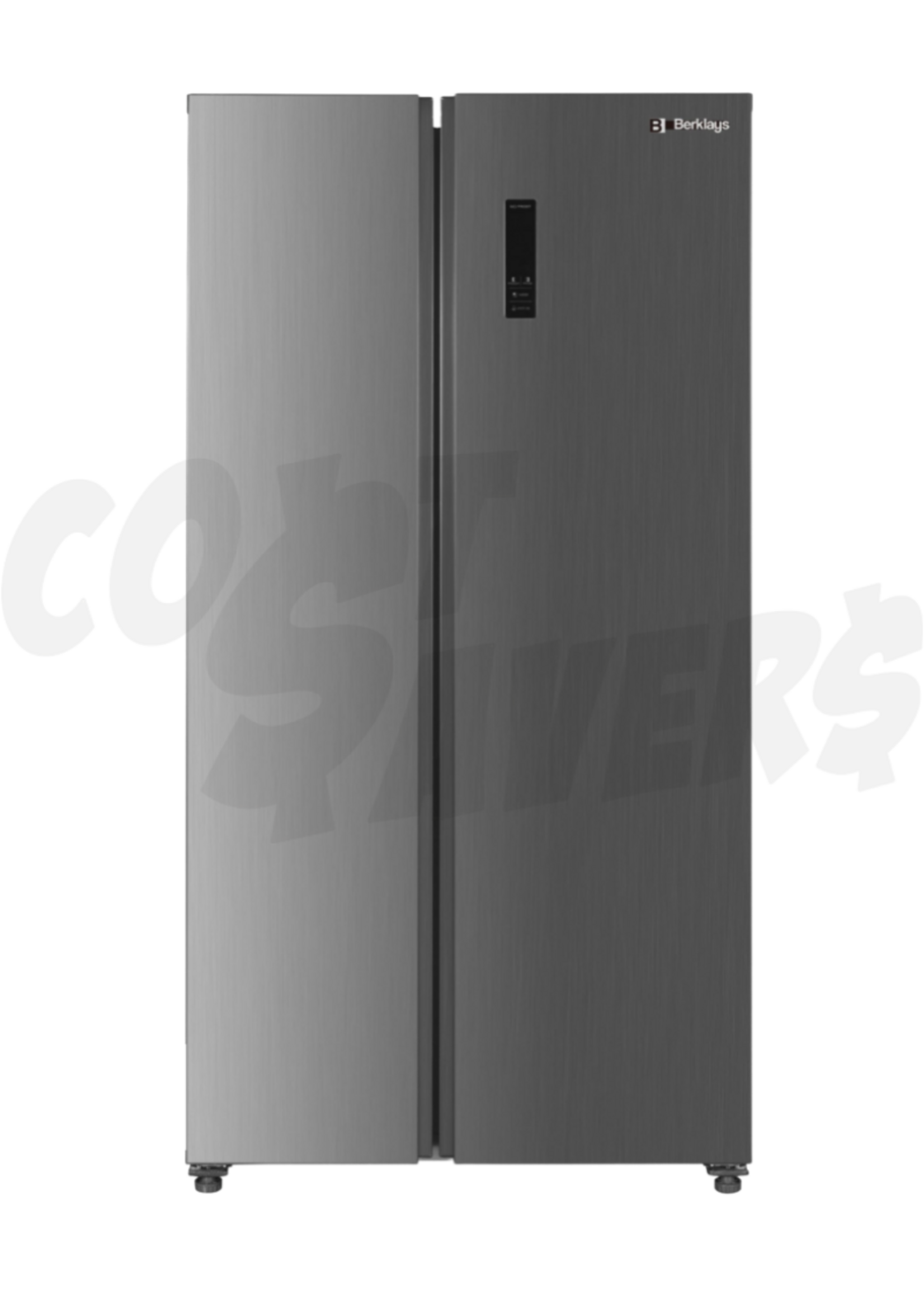 Berklay Berklays 19 Cu. Ft. SxS S/Steel Look Refrigerator