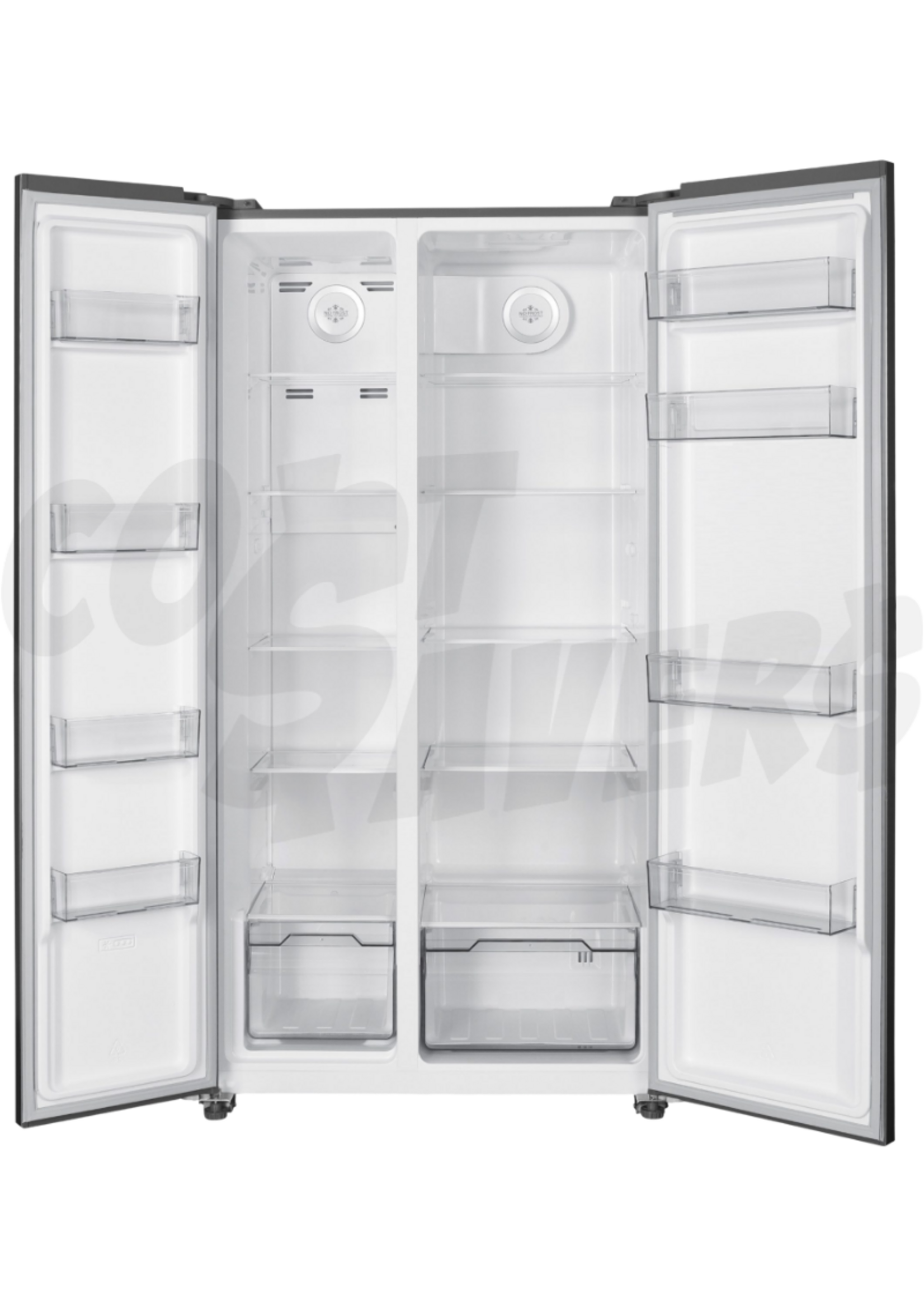 Berklay Berklays 19 Cu. Ft. SxS S/Steel Look Refrigerator