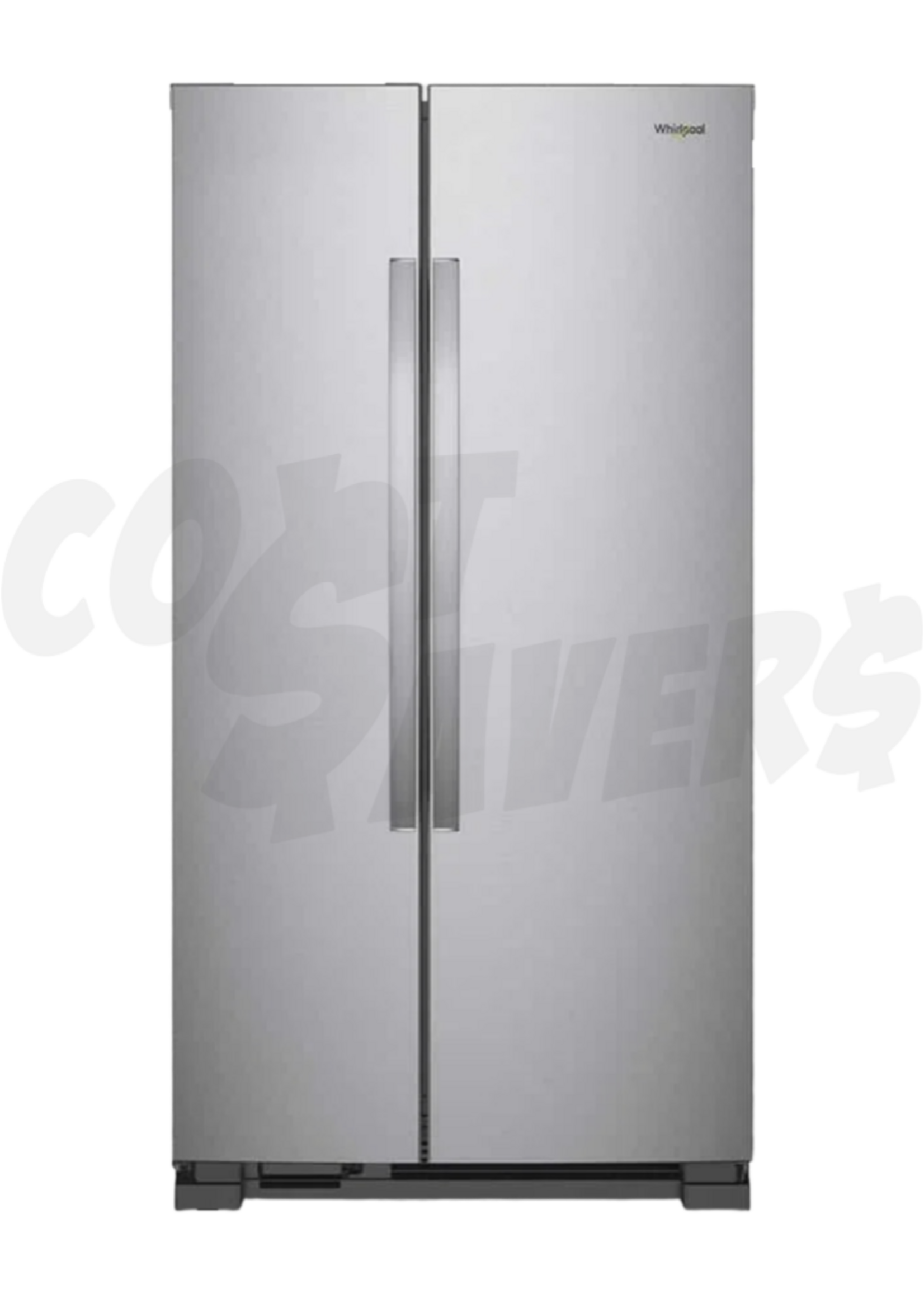 Whirlpool Whirlpool 25 Cu.Ft SXS S/Steel Refrigerator