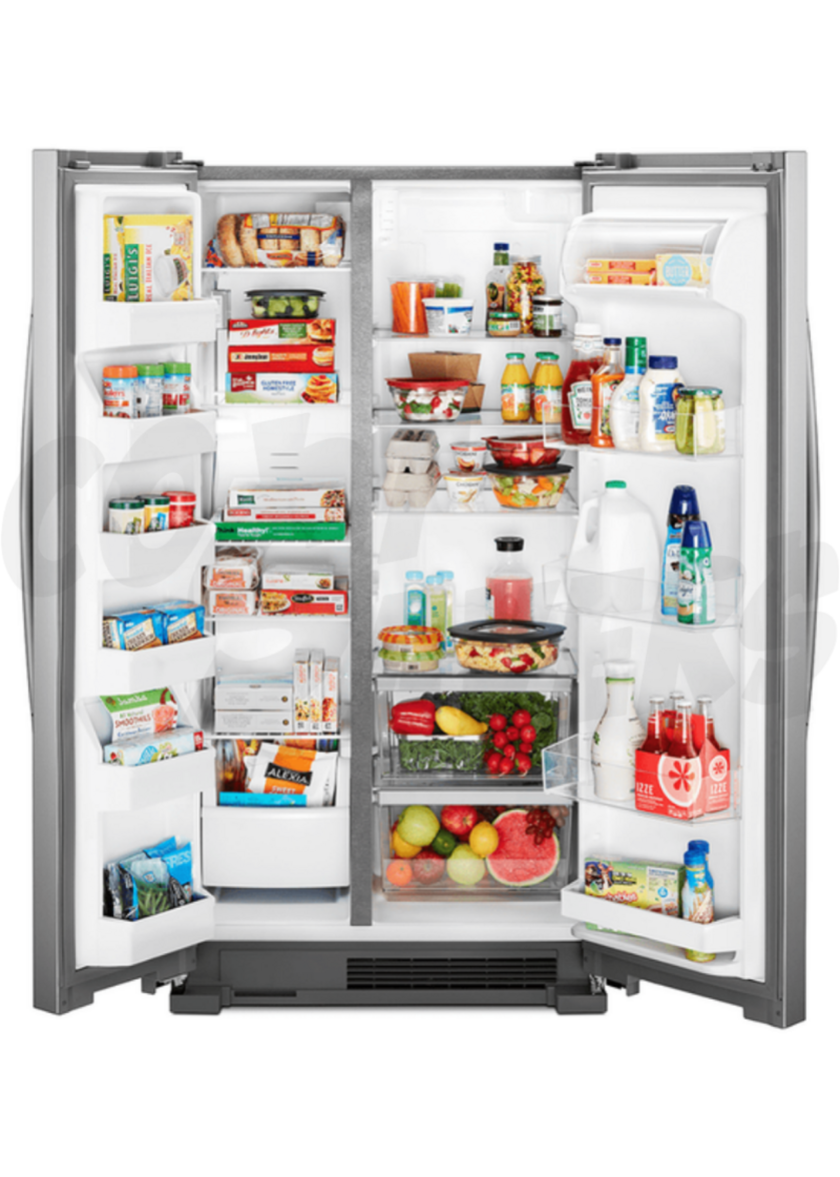 Whirlpool Whirlpool 25 Cu.Ft SXS S/Steel Refrigerator