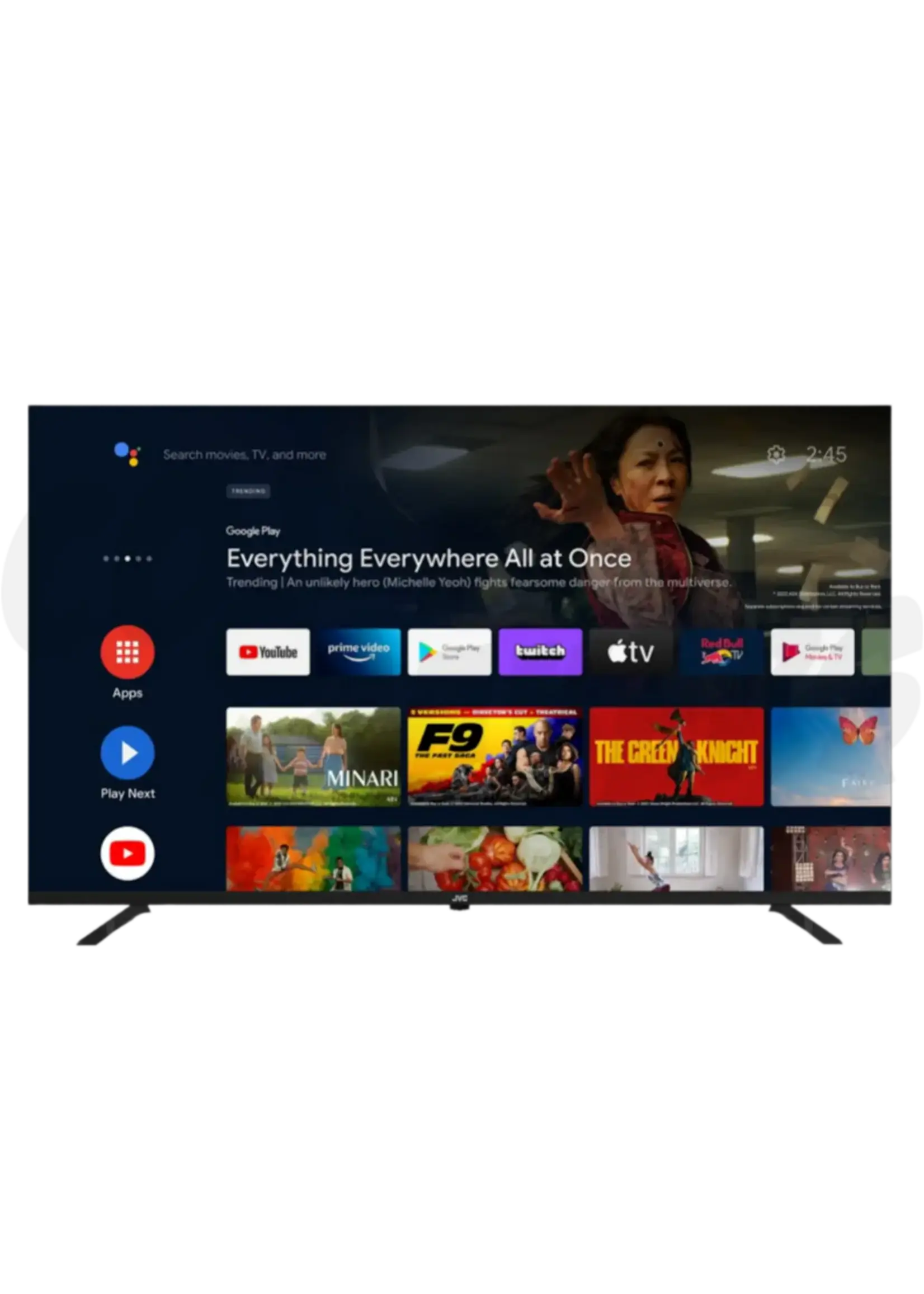 JVC JVC 65" LED 4K UHD LED Smart  TV