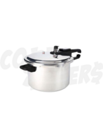 Genie Genie 4 Liter Pressure Cooker S/Steel