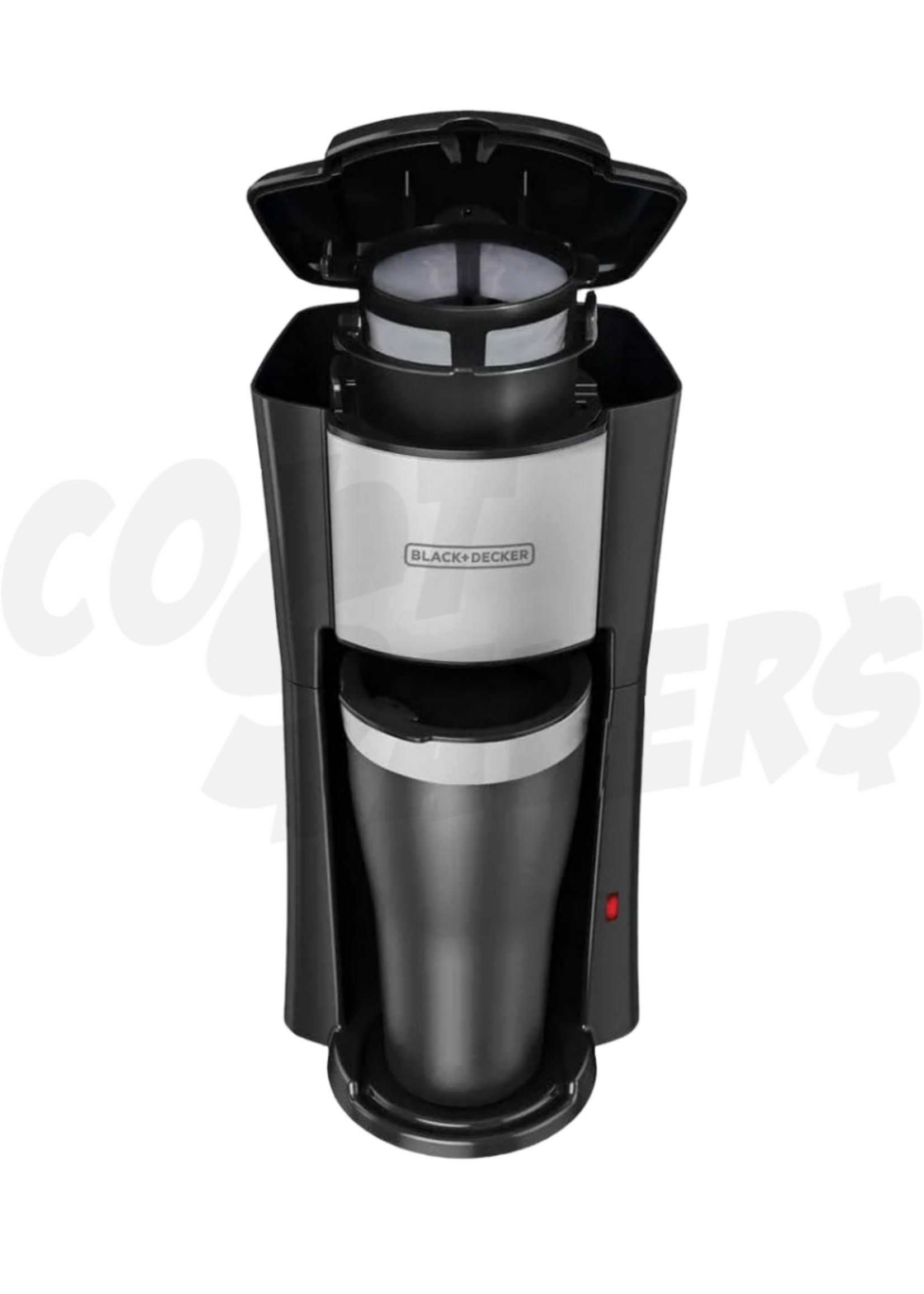 Black & Decker Black & Decker Single Serve Coffee Maker w/ Travel Mug