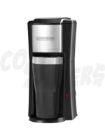 Black & Decker Black & Decker Single Serve Coffee Maker w/ Travel Mug