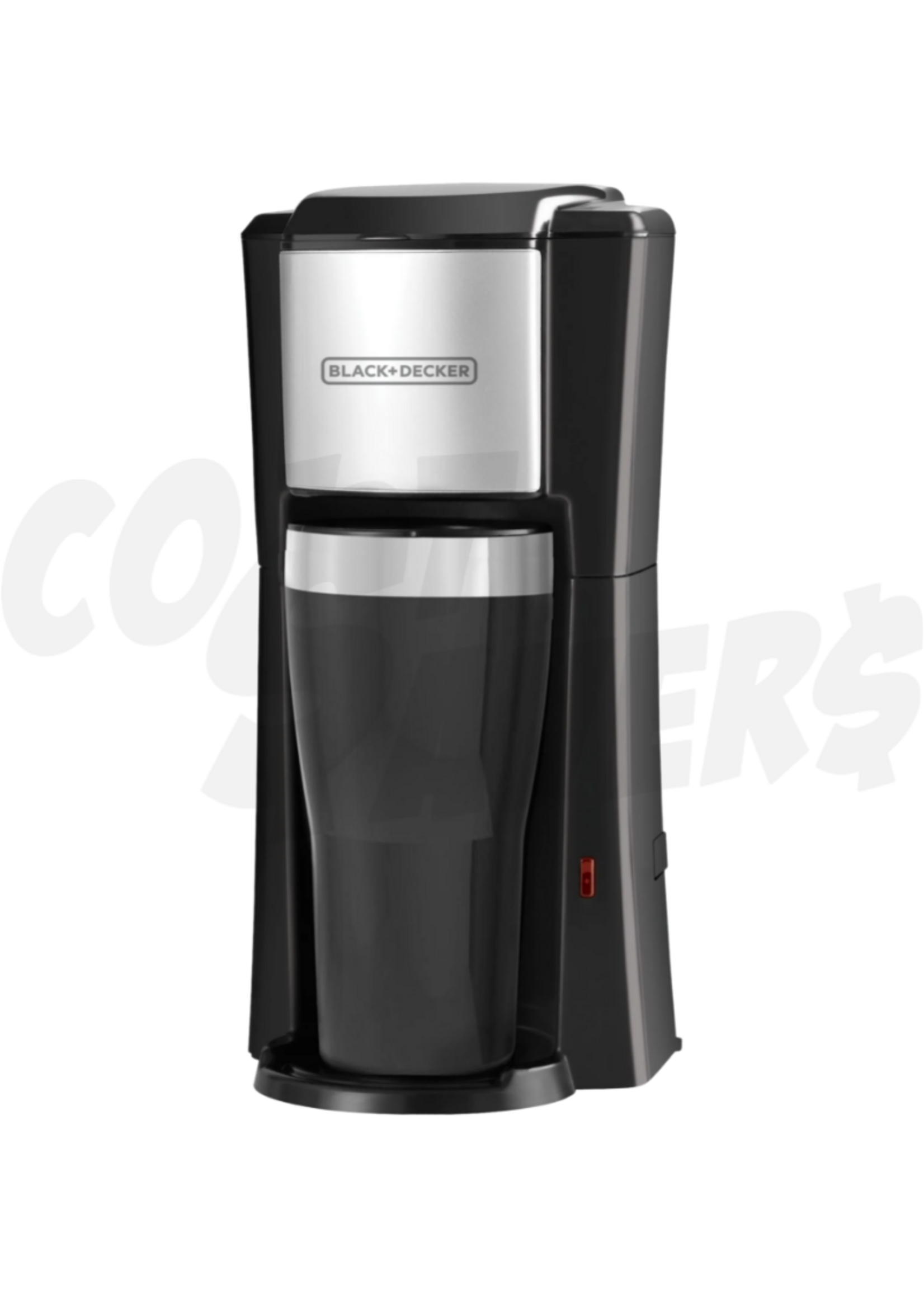 Black & Decker Black & Decker Single Serve Coffee Maker w/ Travel Mug