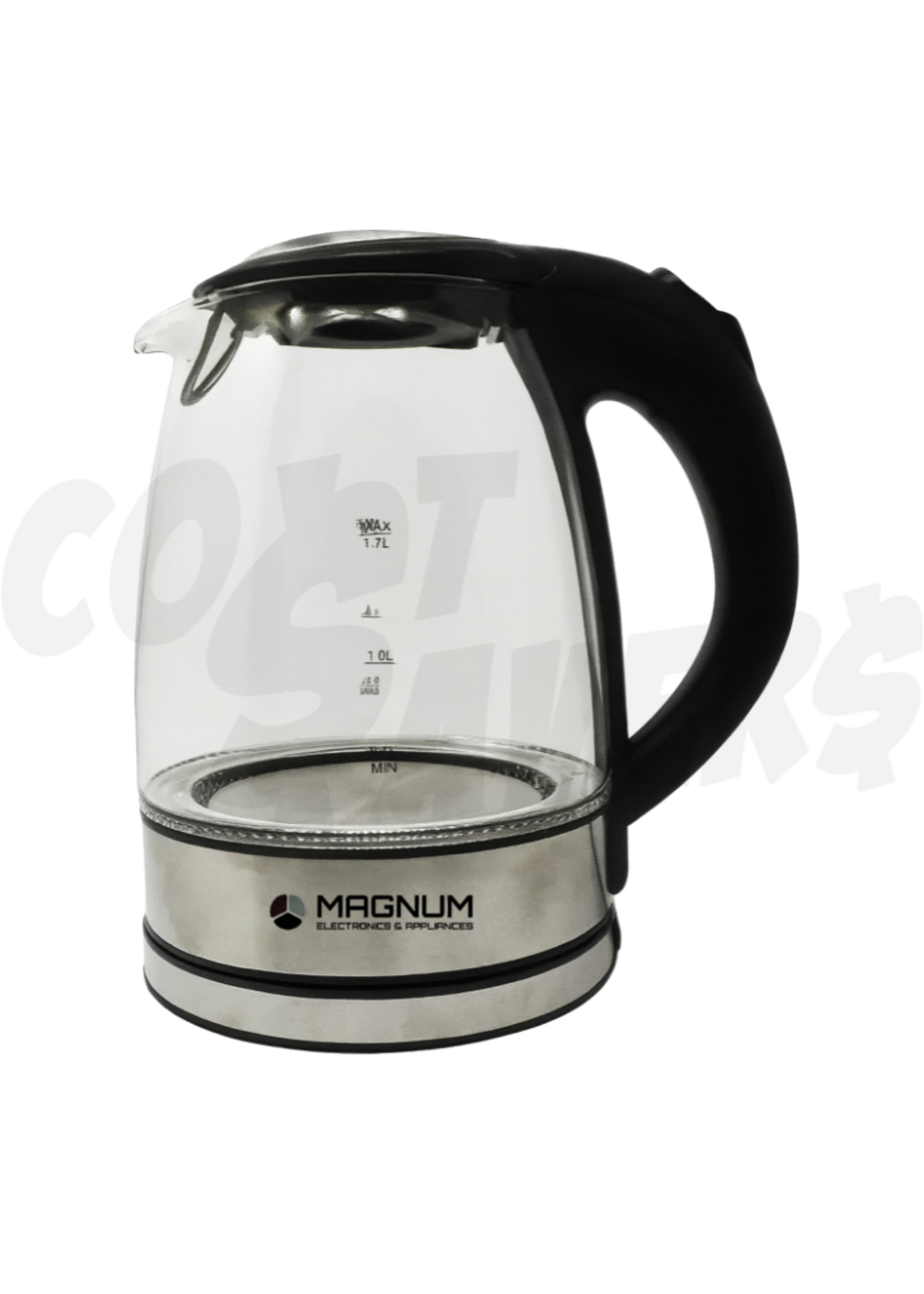 Magnum Magnum 1.7 Glass Kettle